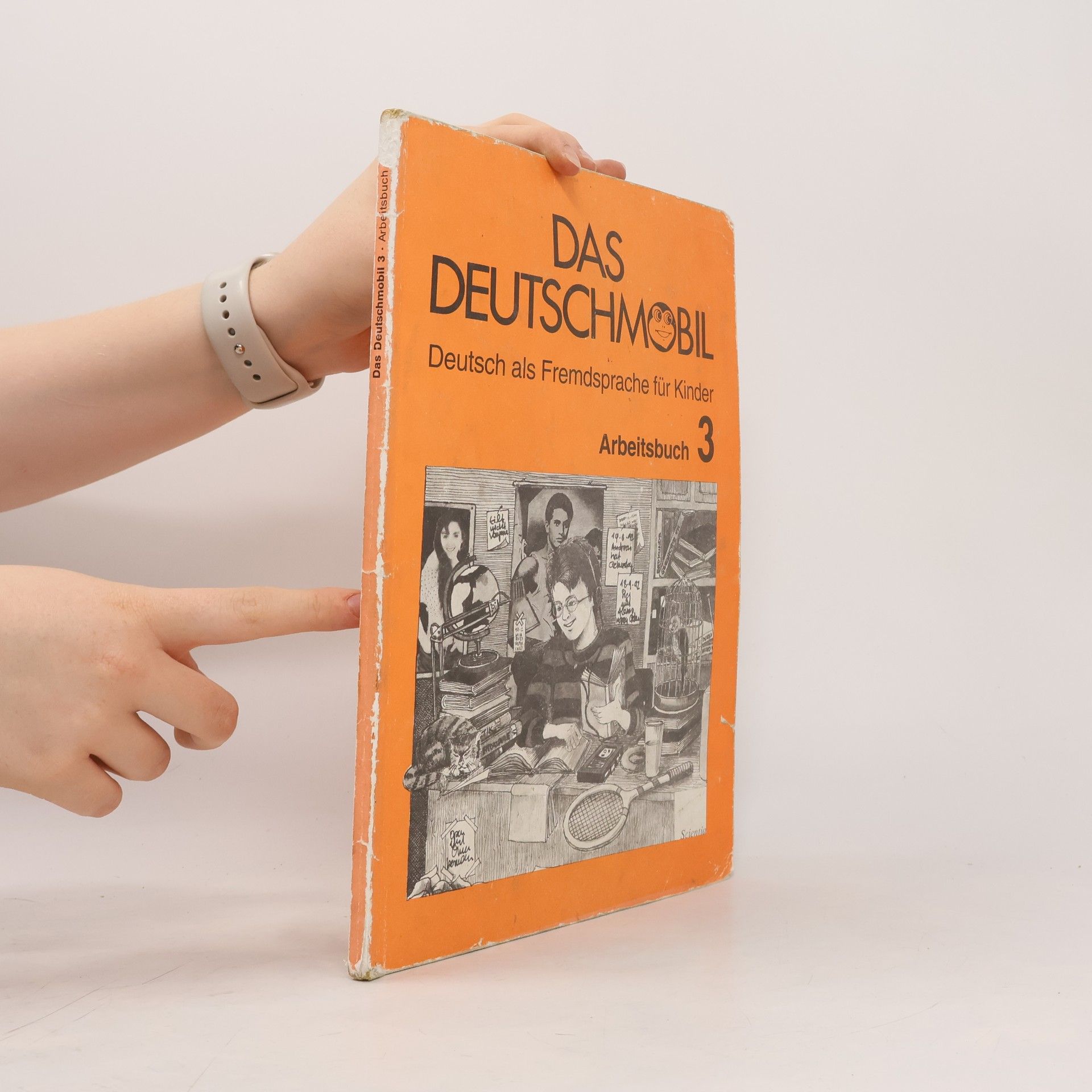 Jutta Douvitsas-Gamst Das Deutschmobil. Deutsch als Fremdsprache für Kinder. Arbeitsbuch 3