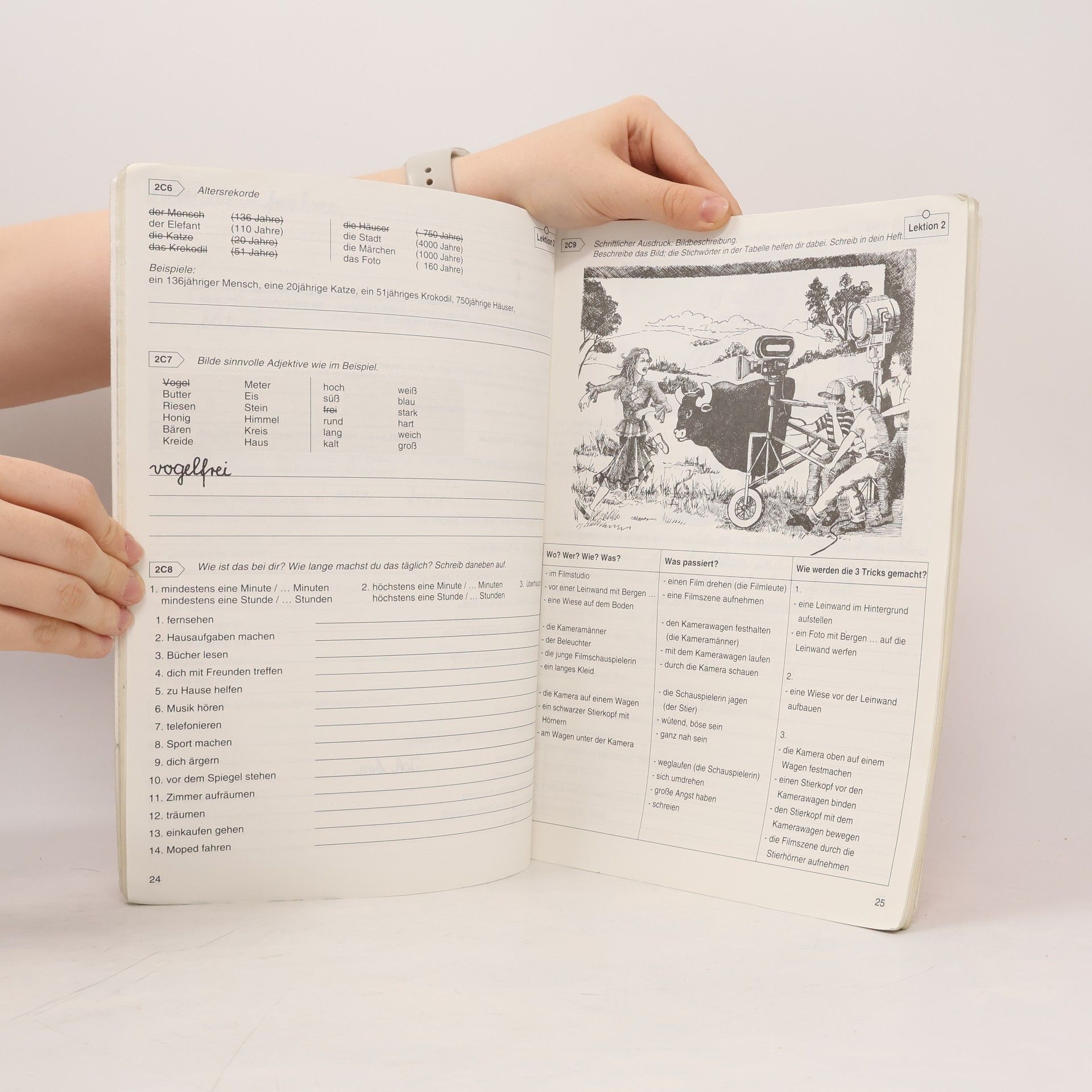 Jutta Douvitsas-Gamst Das Deutschmobil. Deutsch als Fremdsprache für Kinder. Arbeitsbuch 3