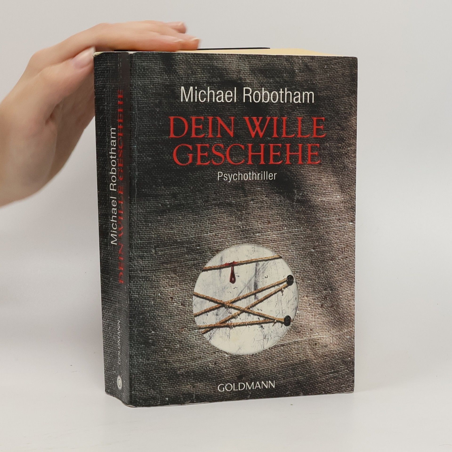 Michael Robotham Dein Wille geschehe
