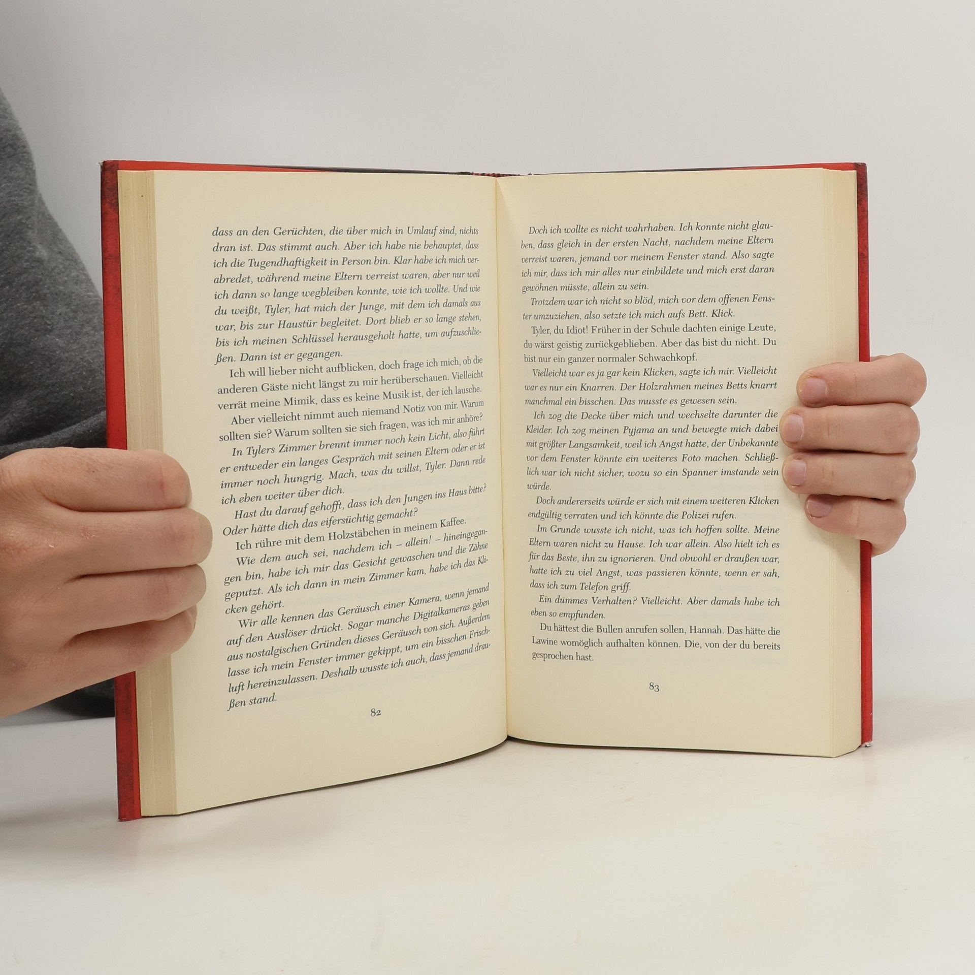 Jay Asher Tote Mädchen lügen nicht