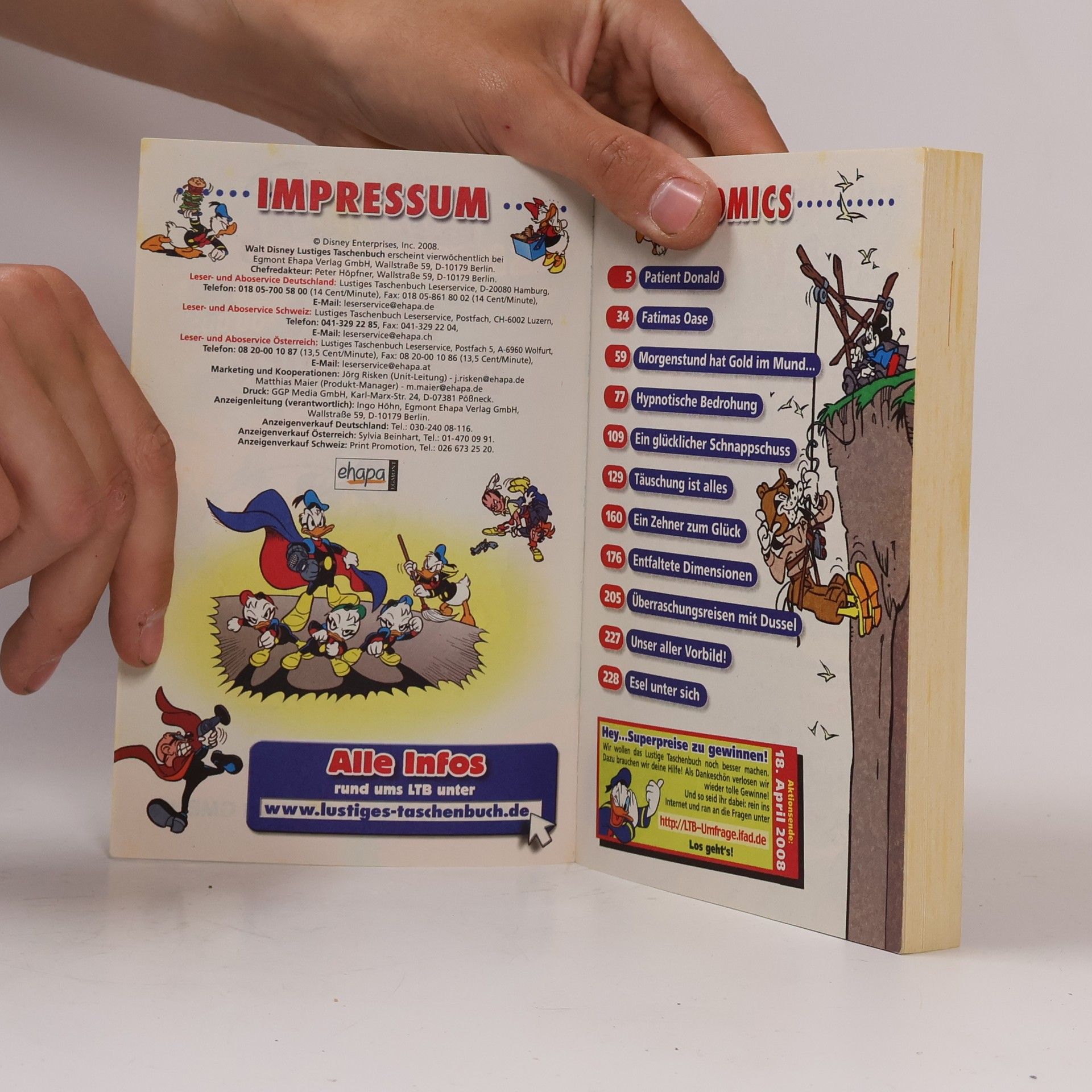 Autorenkollektiv Lustiges Taschenbuch 375