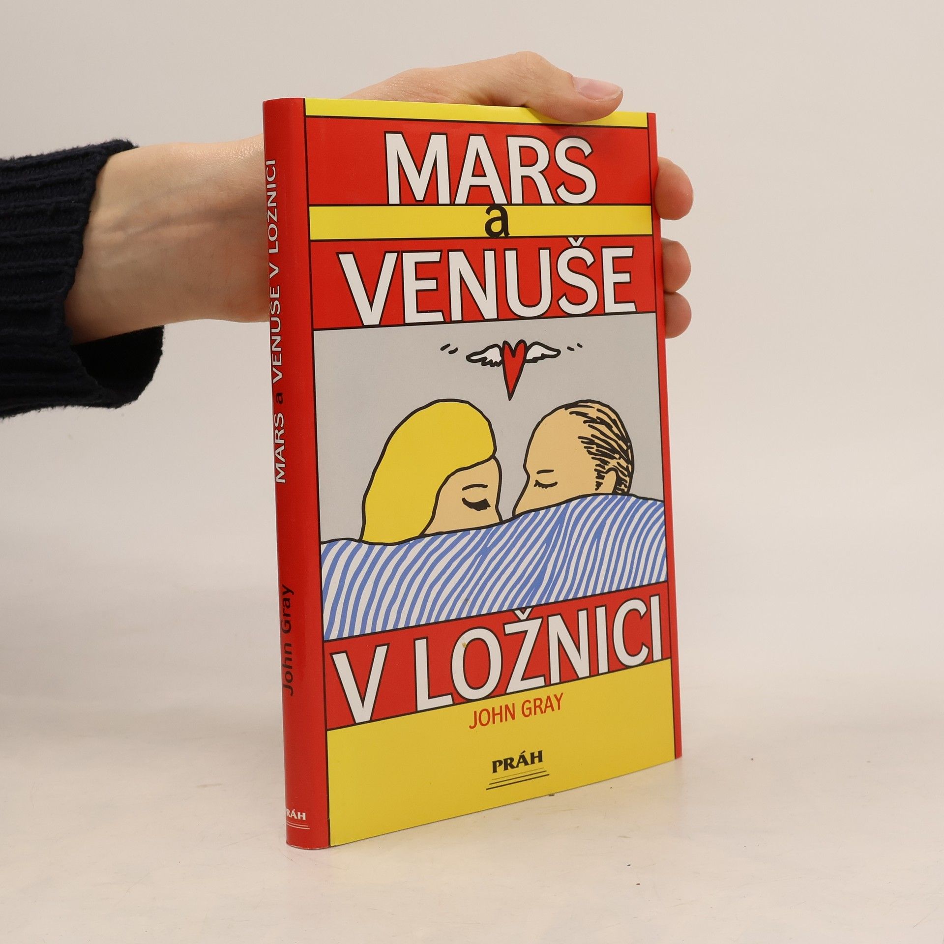 John Gray Mars a Venuše v ložnici