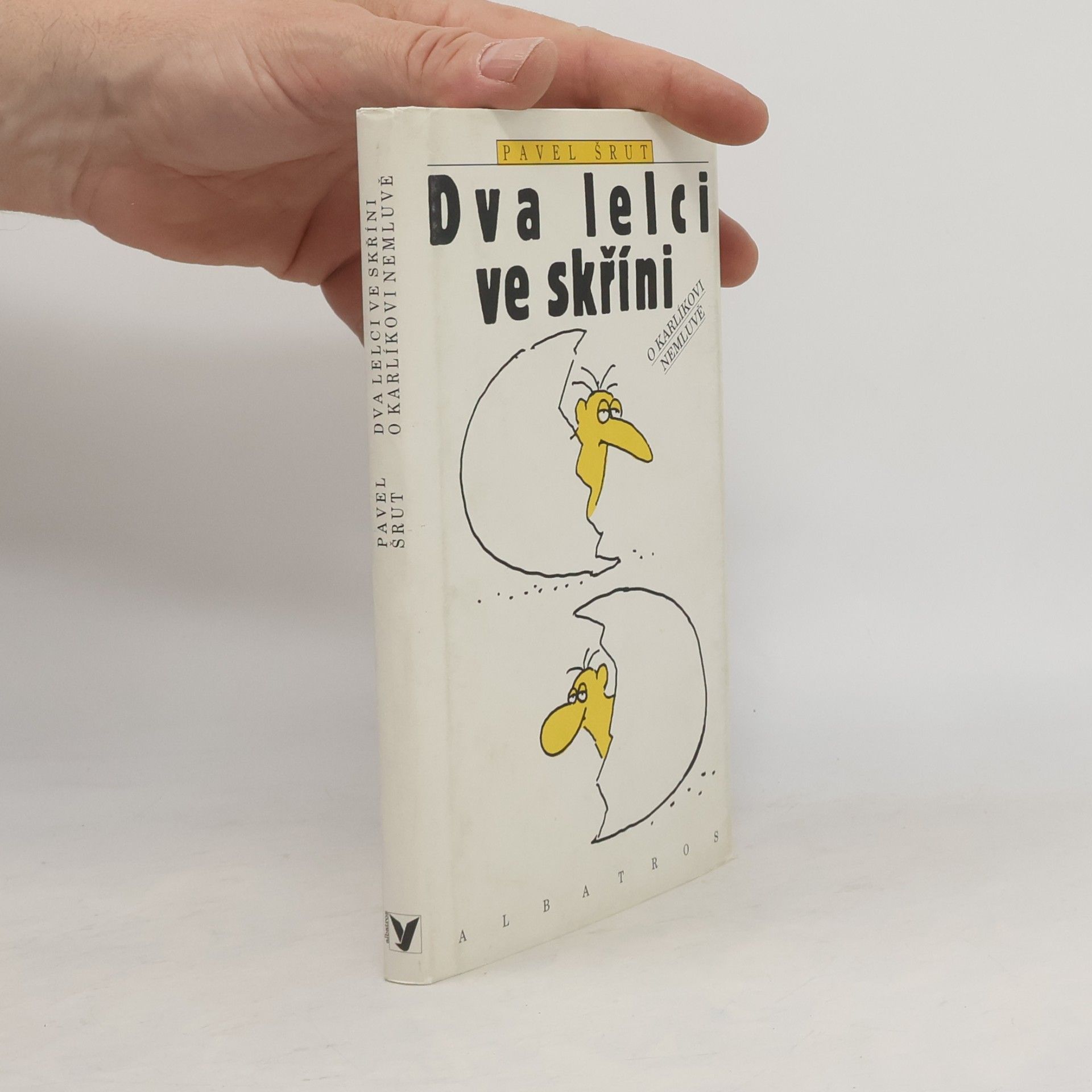 Dva lelci ve skříni o Karlíkovi nemluvě