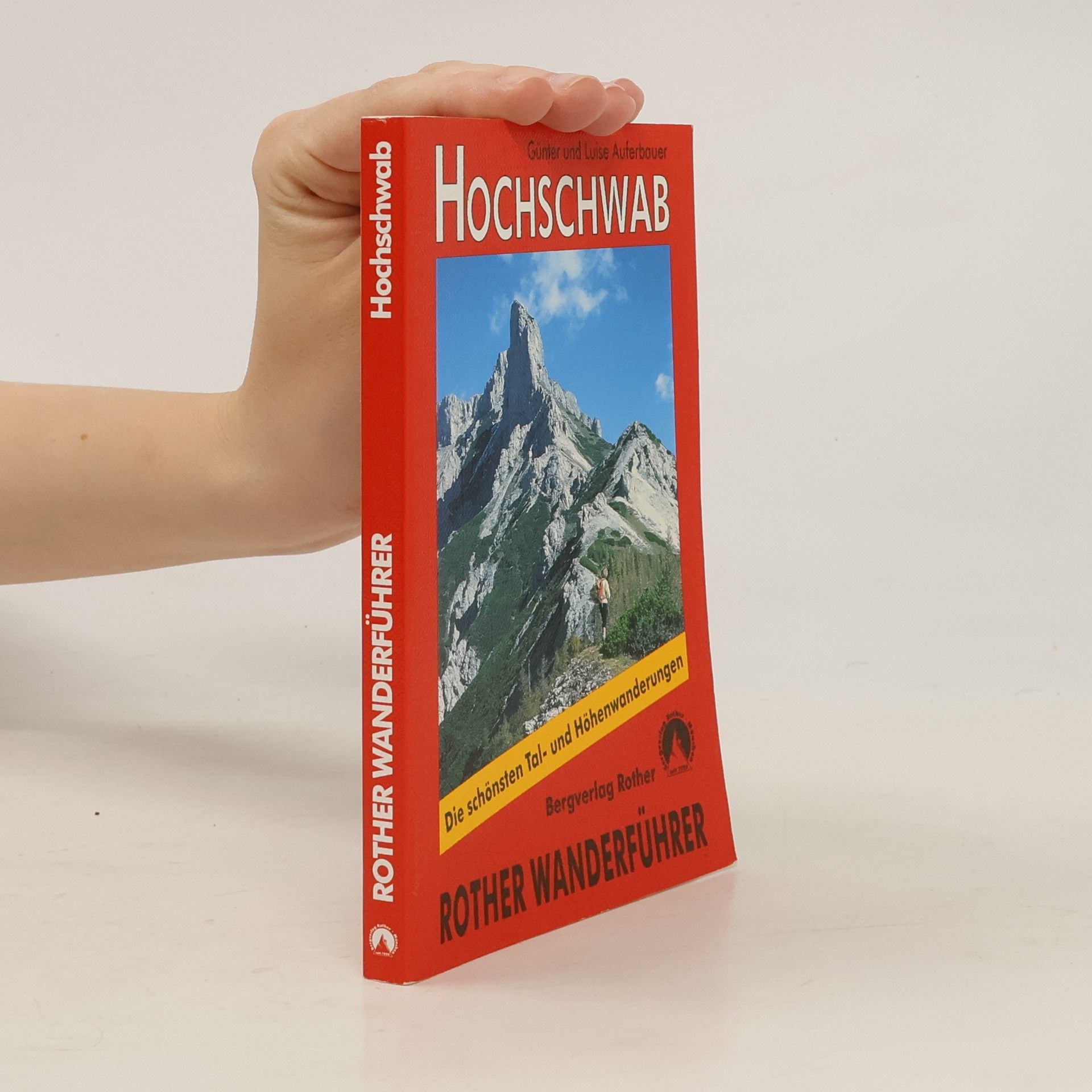 Günter Auferbauer Bergwanderungen am Hochschwab