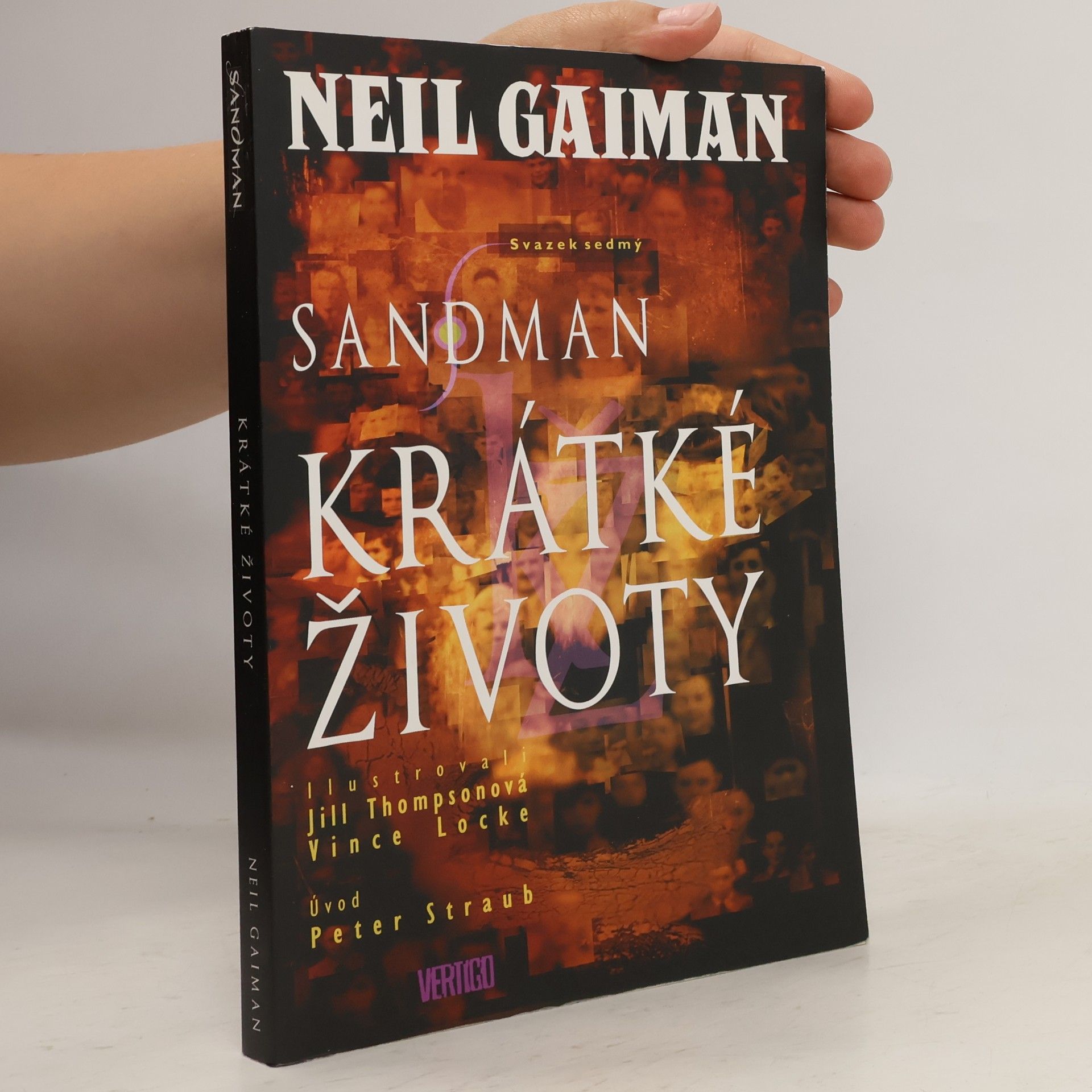 Neil Gaiman Sandman. Krátké životy