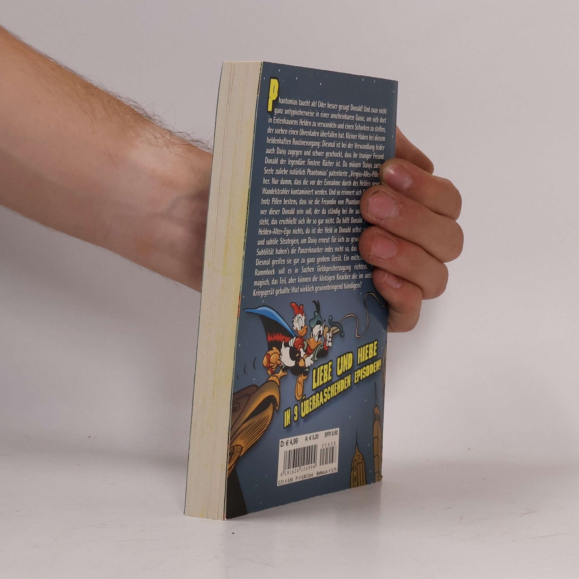 Walt Disney Lustiges Taschenbuch 408. Phantomias Taucht AB