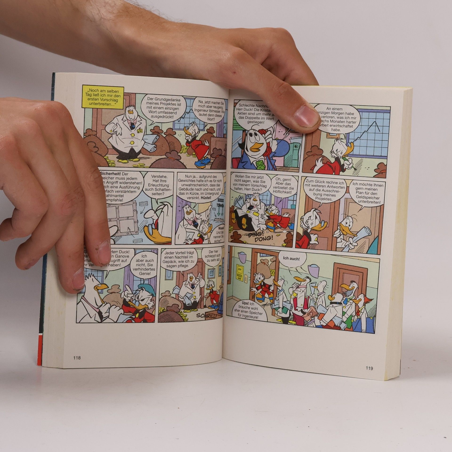 Walt Disney Lustiges Taschenbuch 408. Phantomias Taucht AB