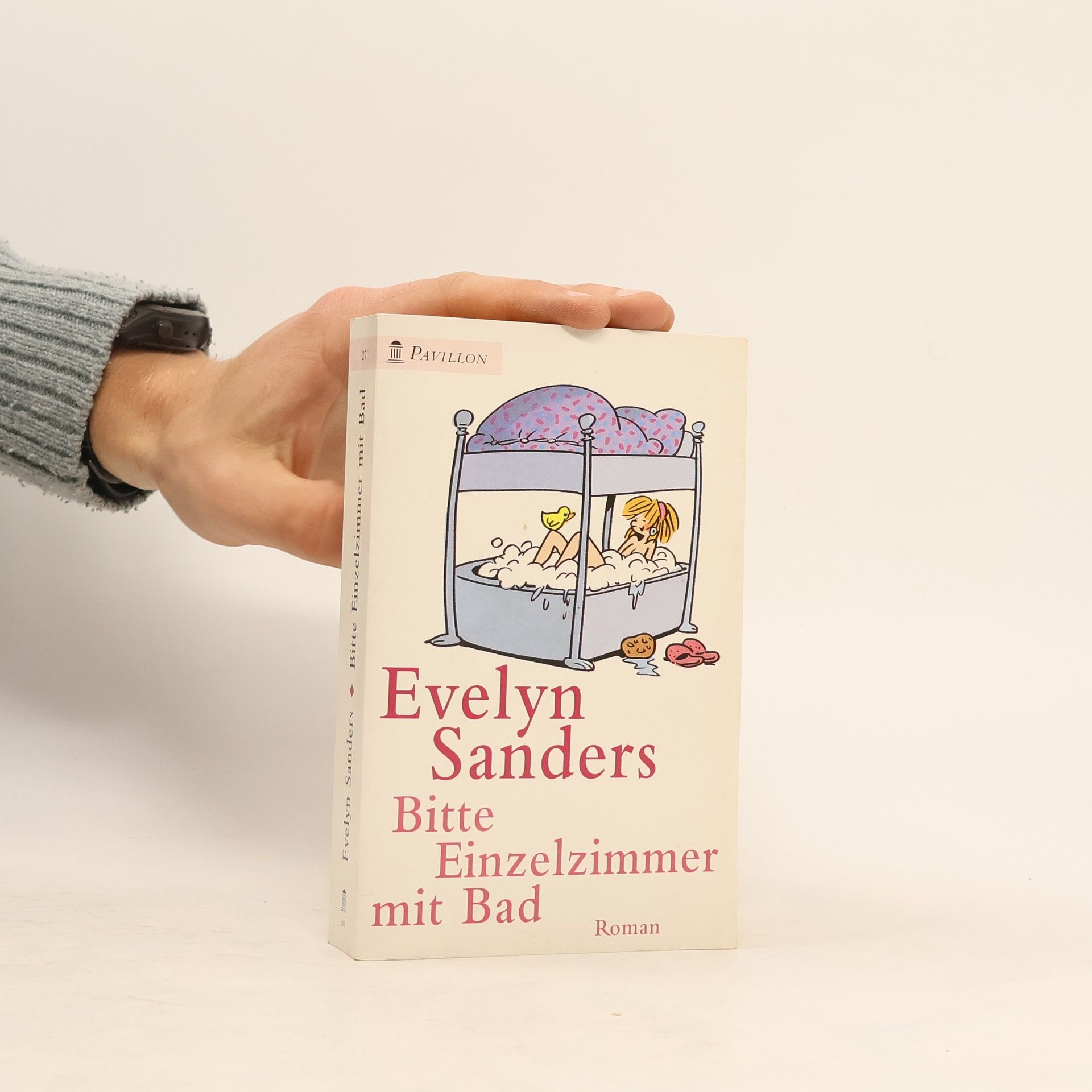 Evelyn Sanders Bitte Einzelzimmer mit Bad
