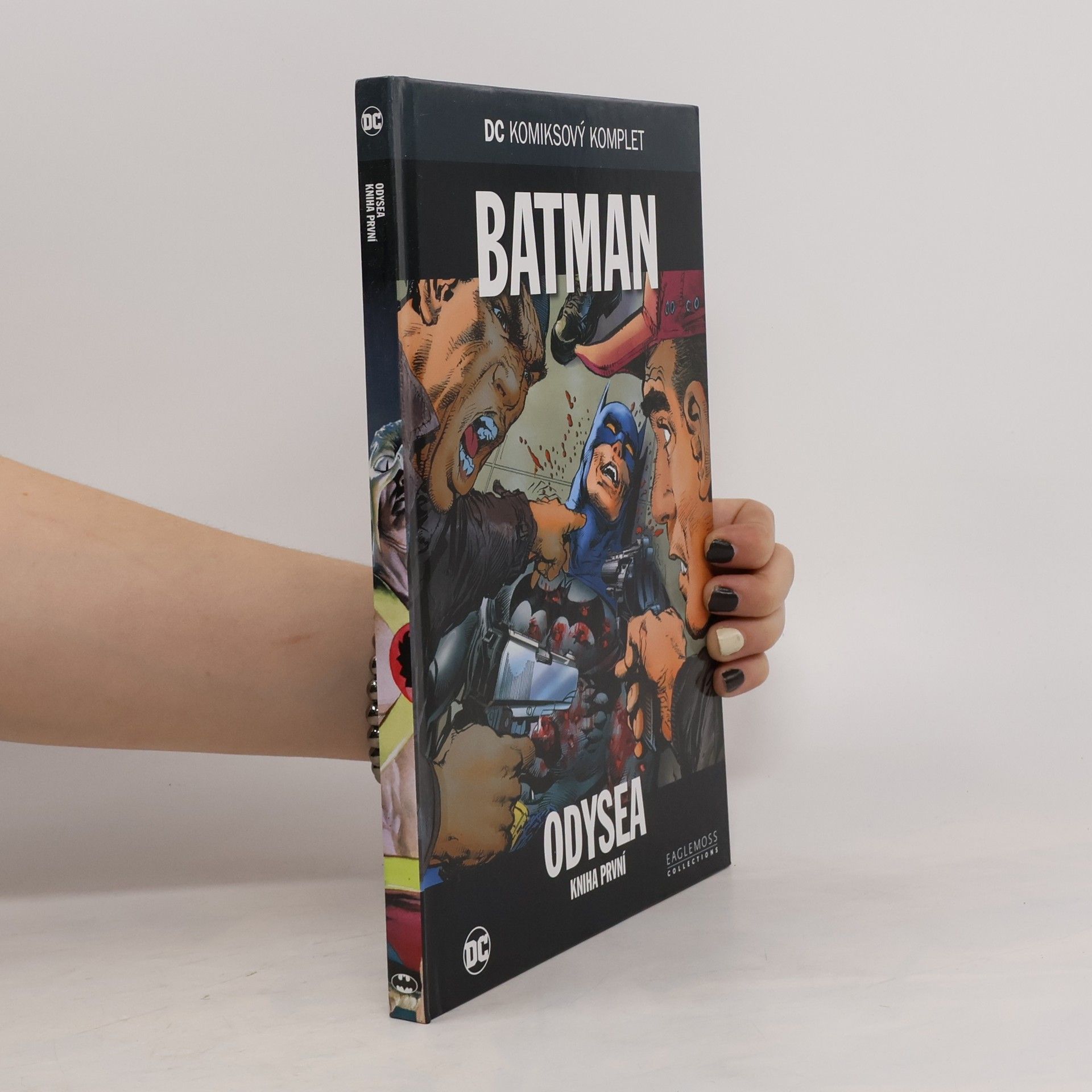 AA.VV. Batman: Odysea kniha první