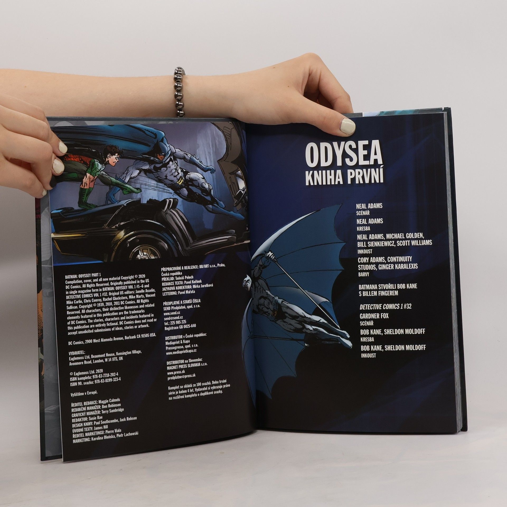 Kolektiv autorů Batman: Odysea kniha první