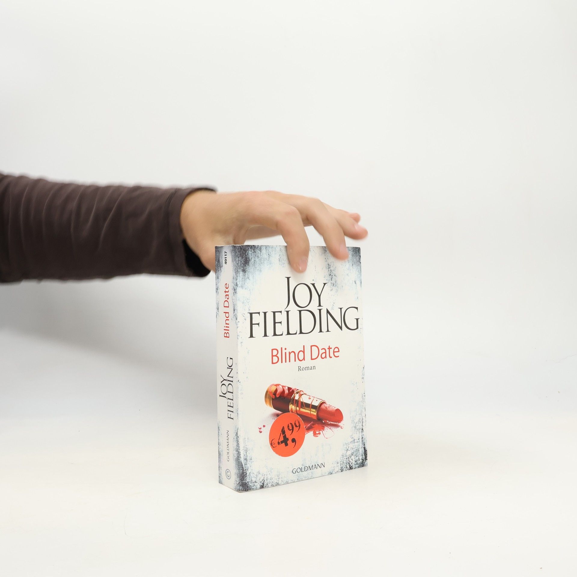 Joy Fielding Blind date