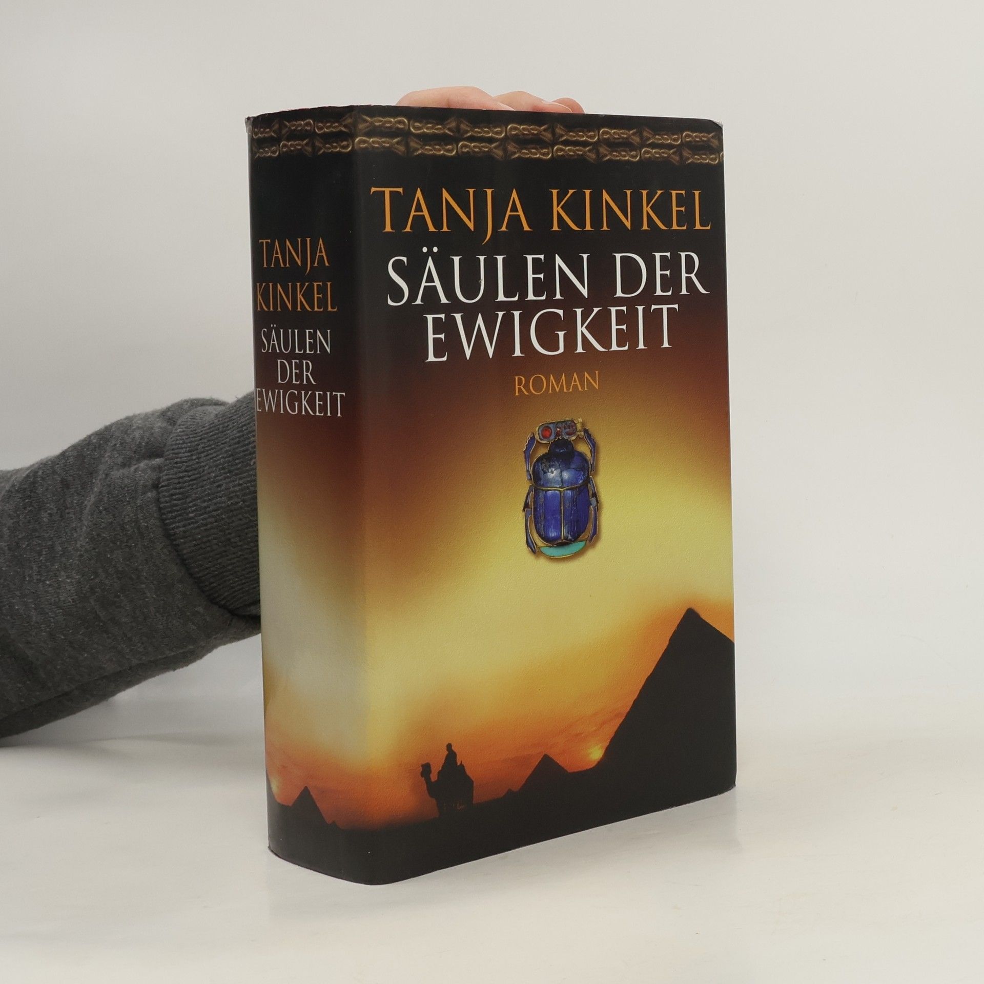Tanja Kinkel Säulen der Ewigkeit