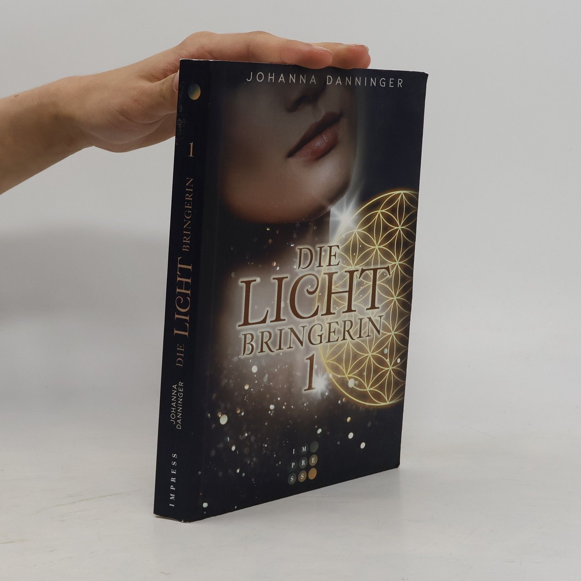 Johanna Danninger Die Lichtbringerin 1. Urban-Fantasy-Buchserie voller Magie
