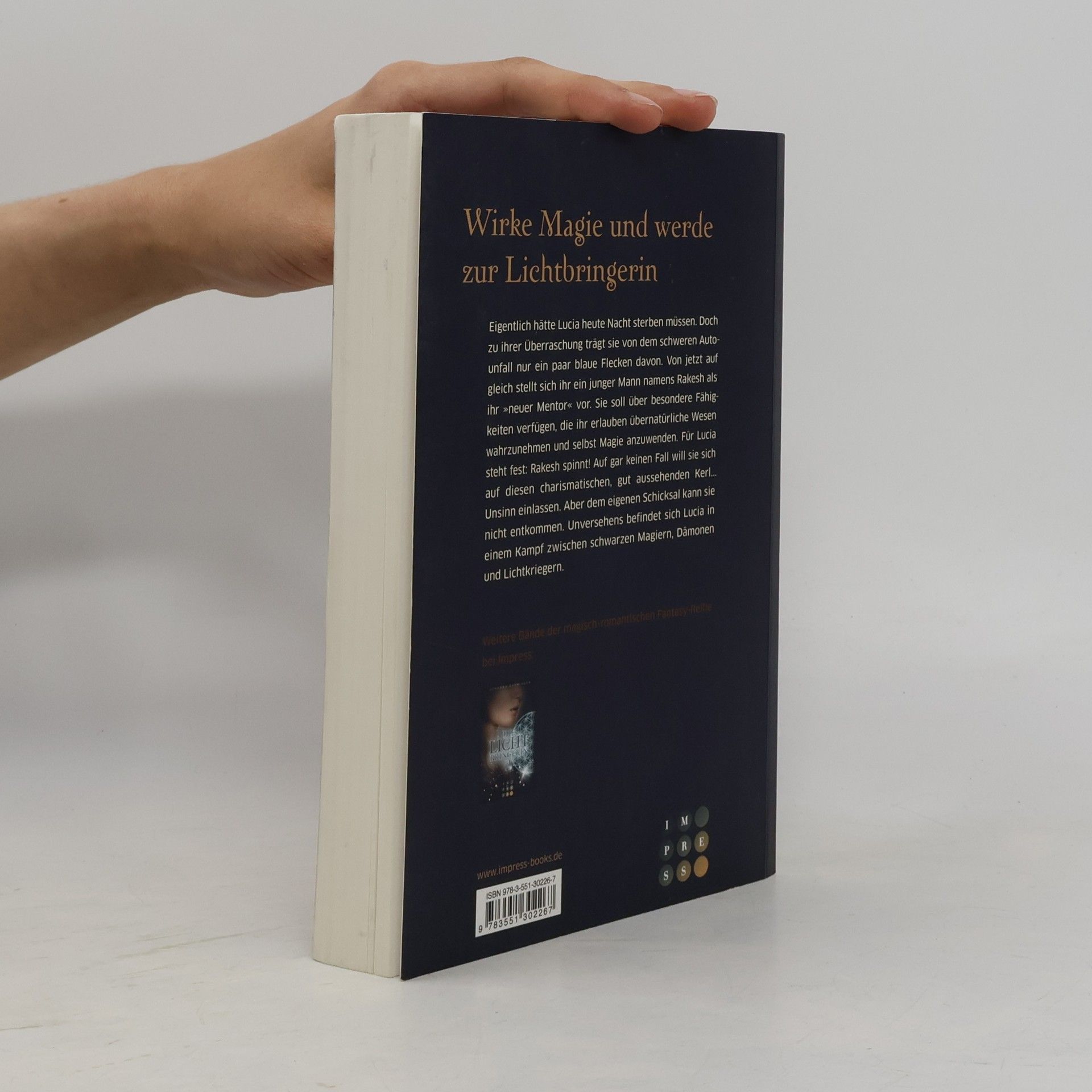 Johanna Danninger Die Lichtbringerin 1. Urban-Fantasy-Buchserie voller Magie