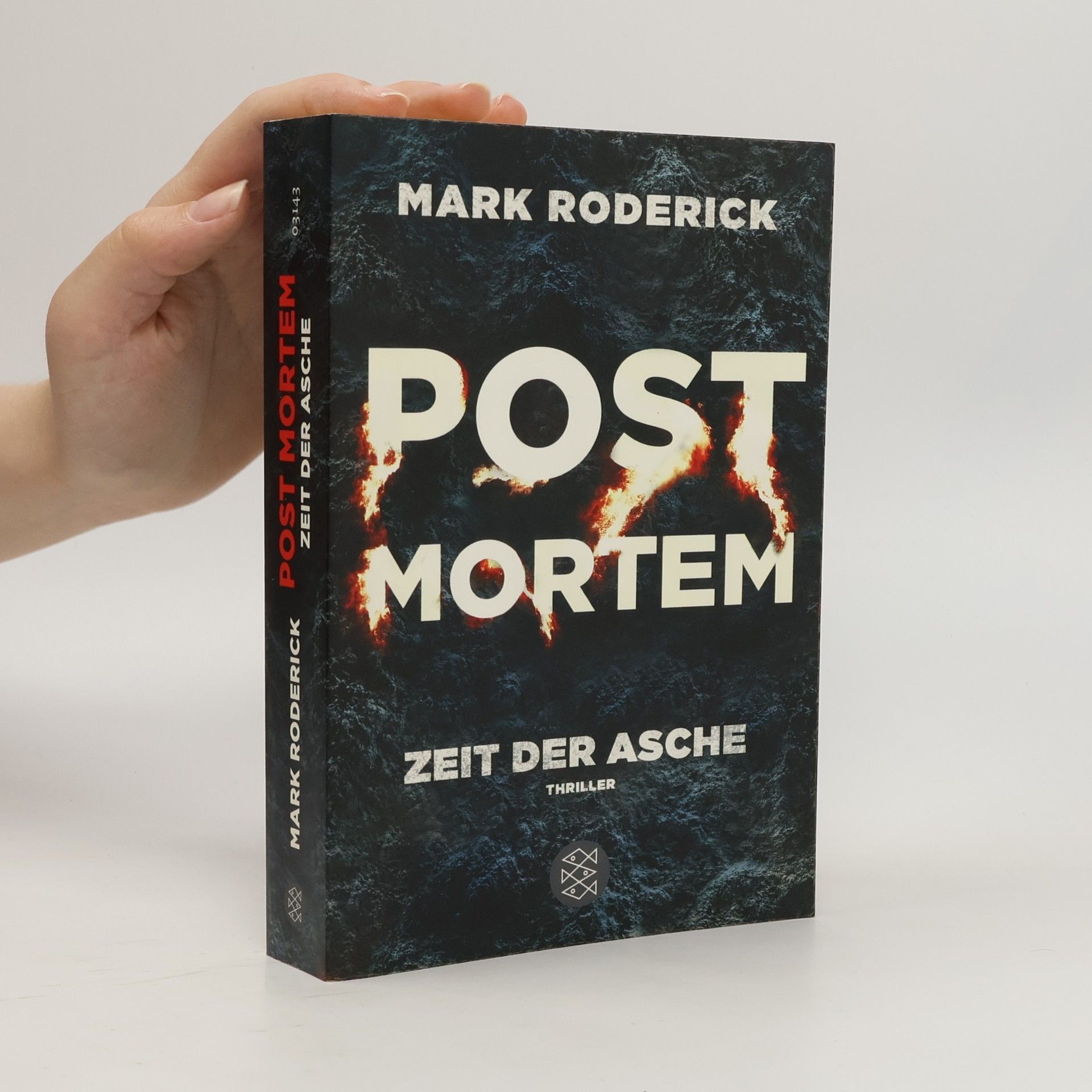 Mark Roderick Post mortem - Zeit der Asche