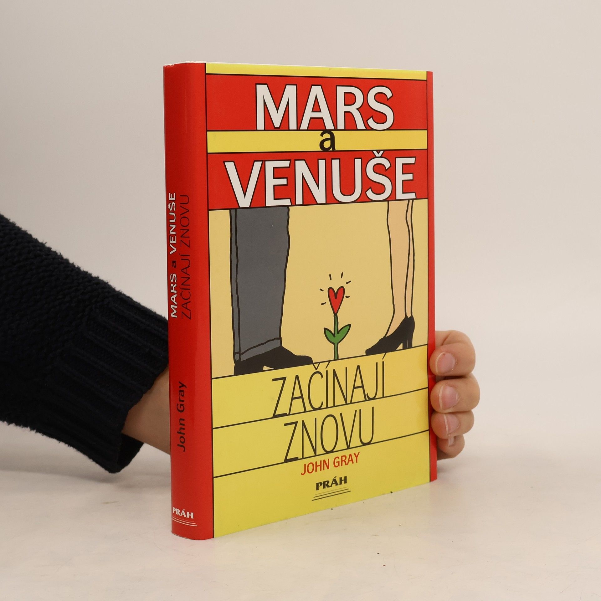 John Gray Mars a Venuše začínají znovu