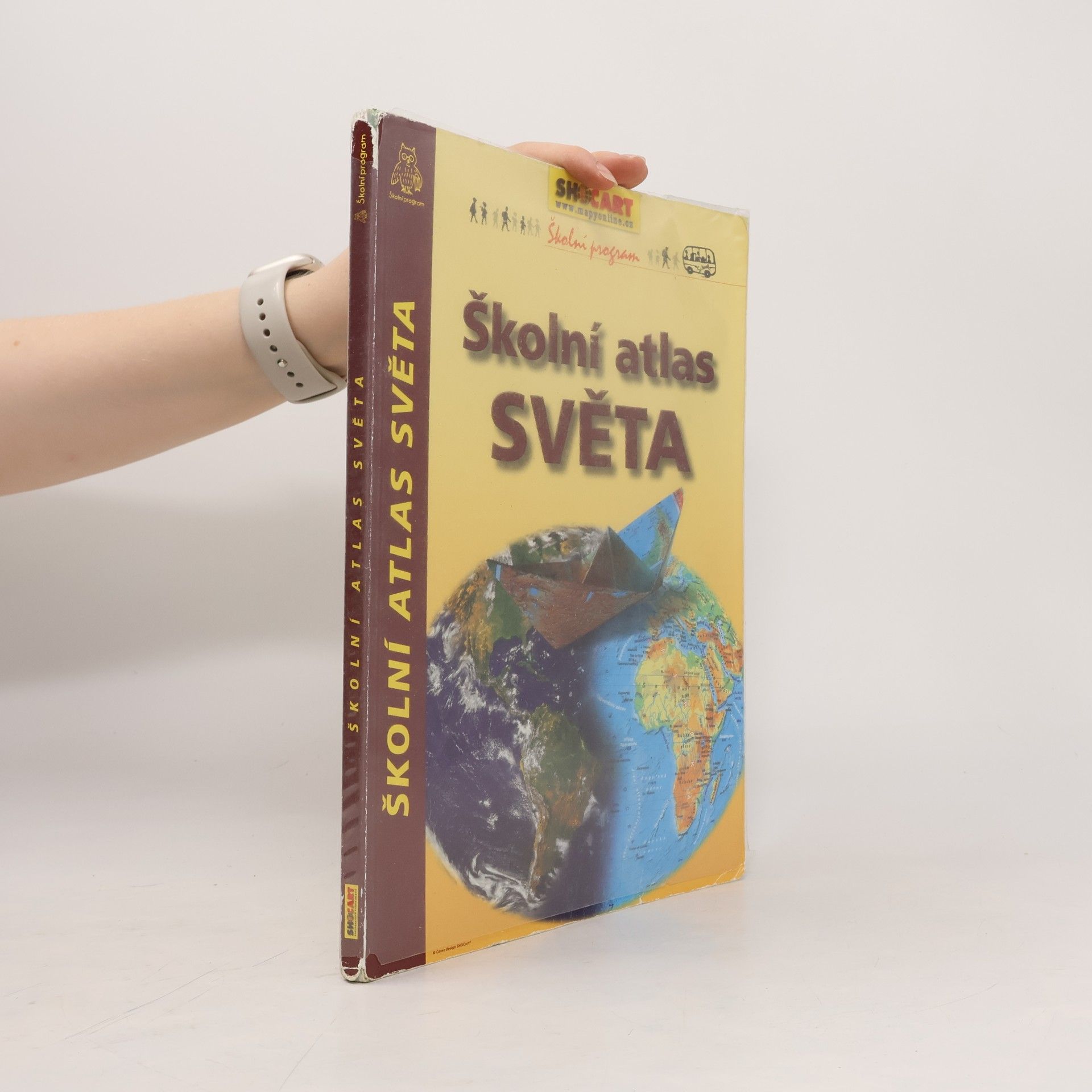 Pavla Tesaříková Školní atlas světa