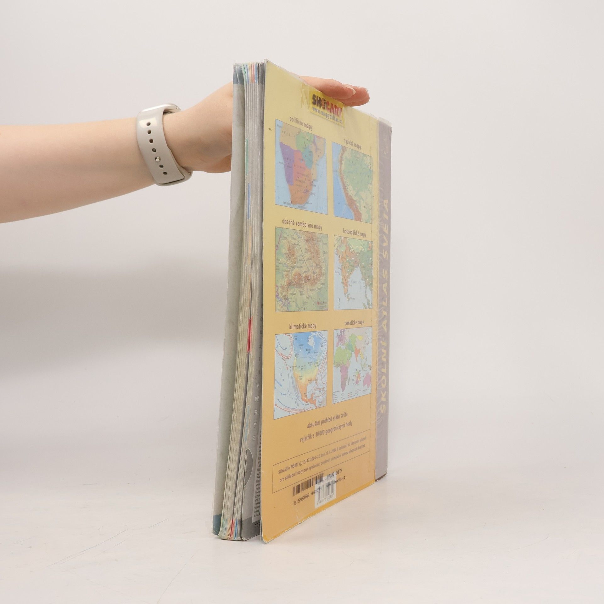 Autores varios Školní atlas světa