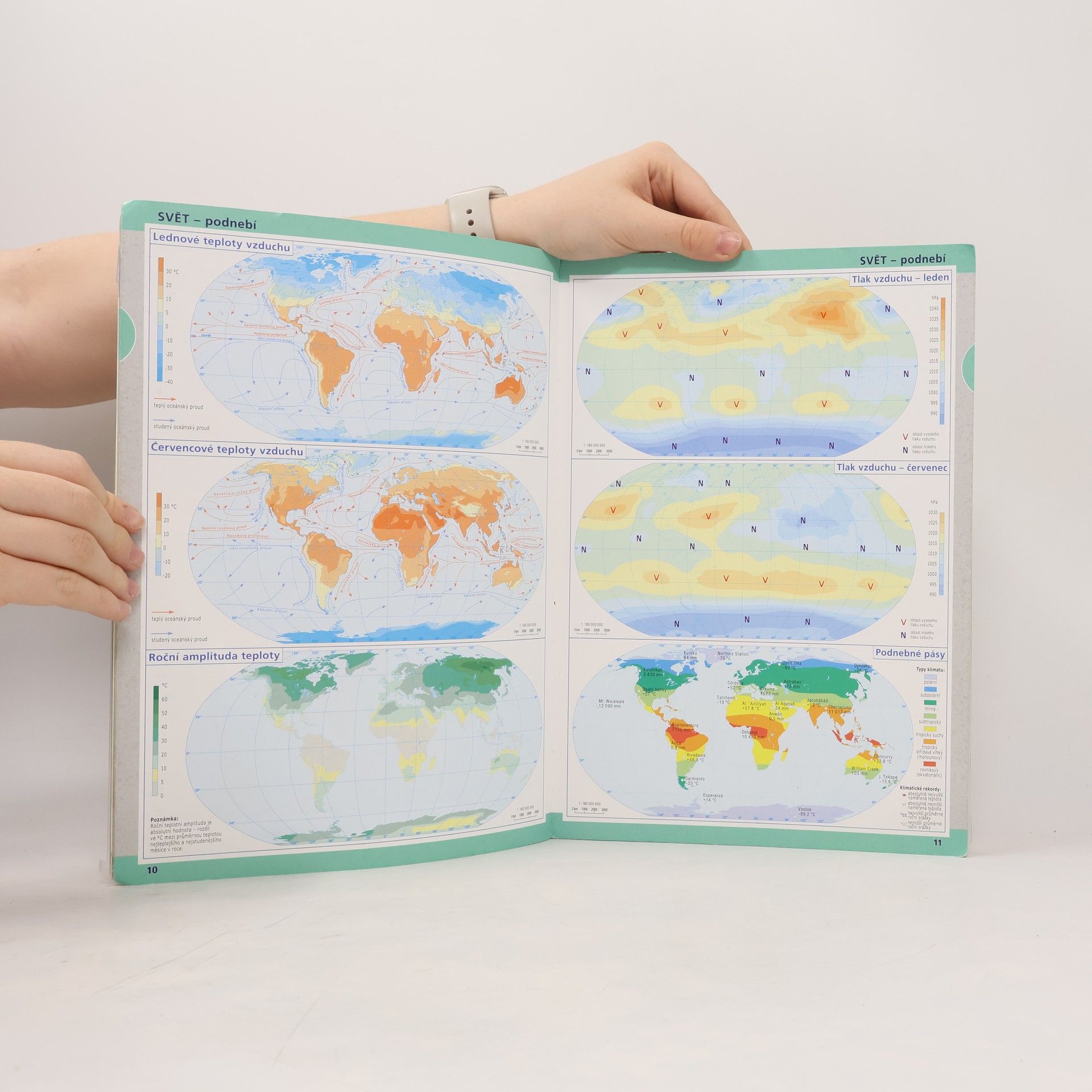 Autores varios Školní atlas světa