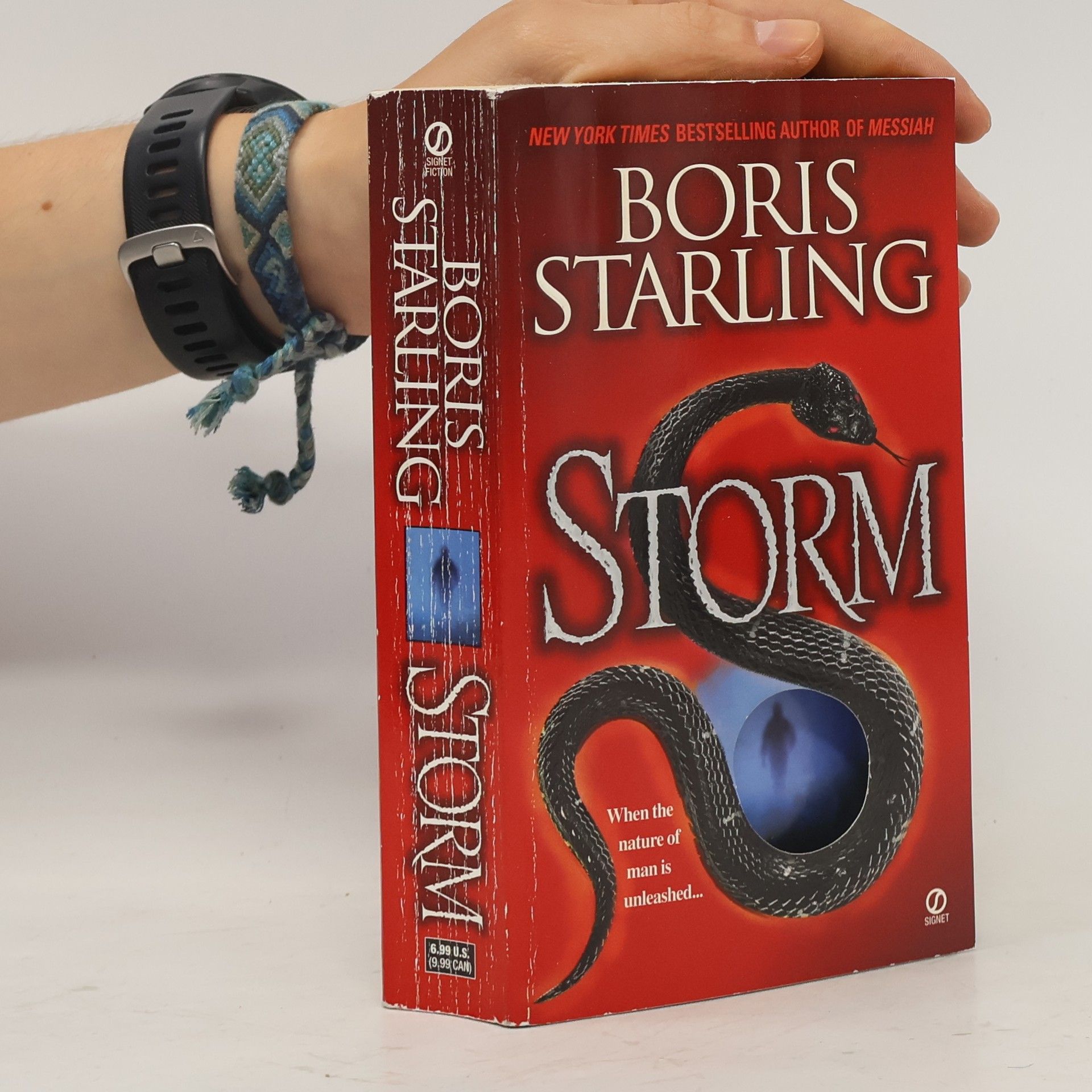 Boris Starling Storm