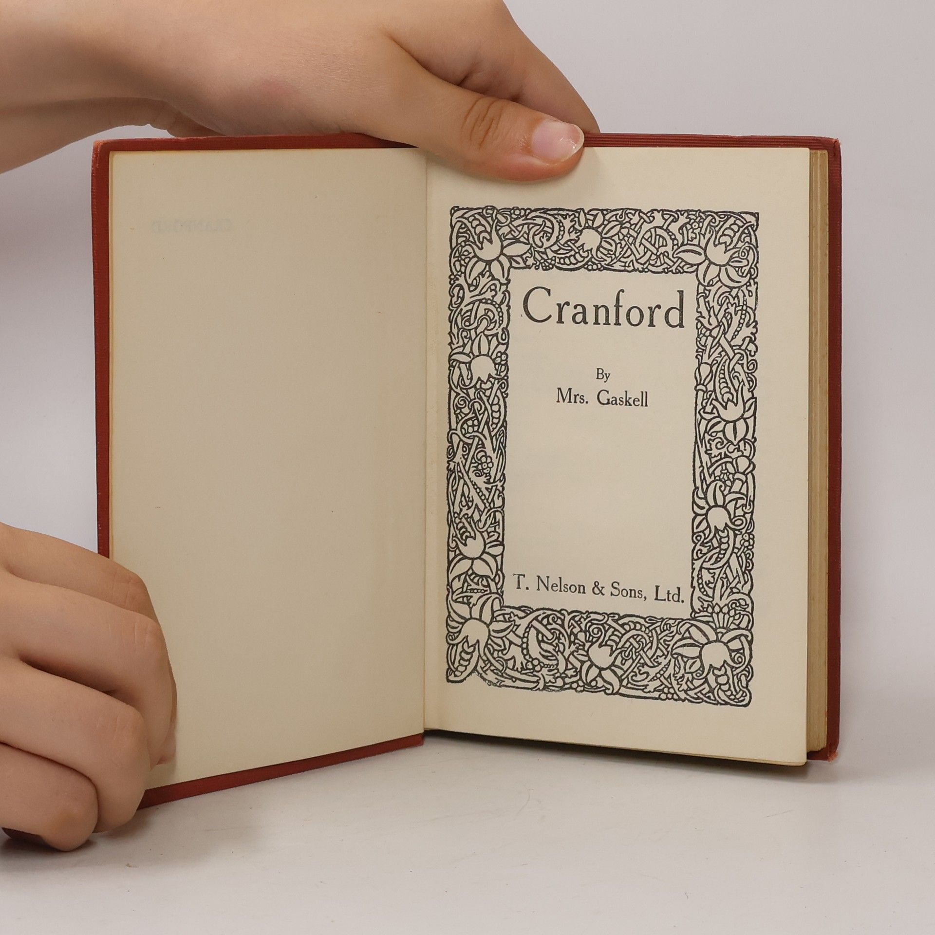 Elizabeth C. Gaskell Cranford