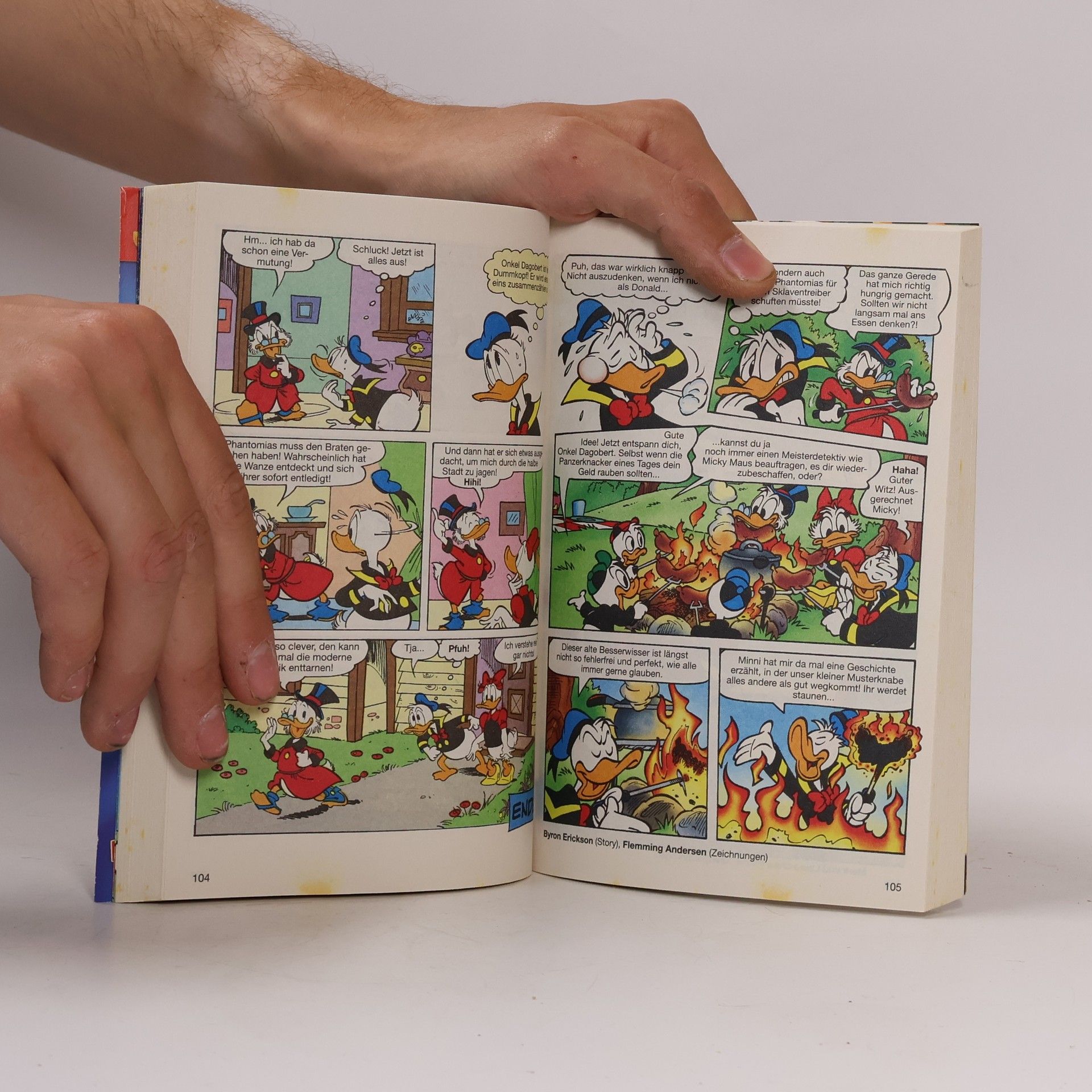 Walt Disney Lustiges Taschenbuch 390