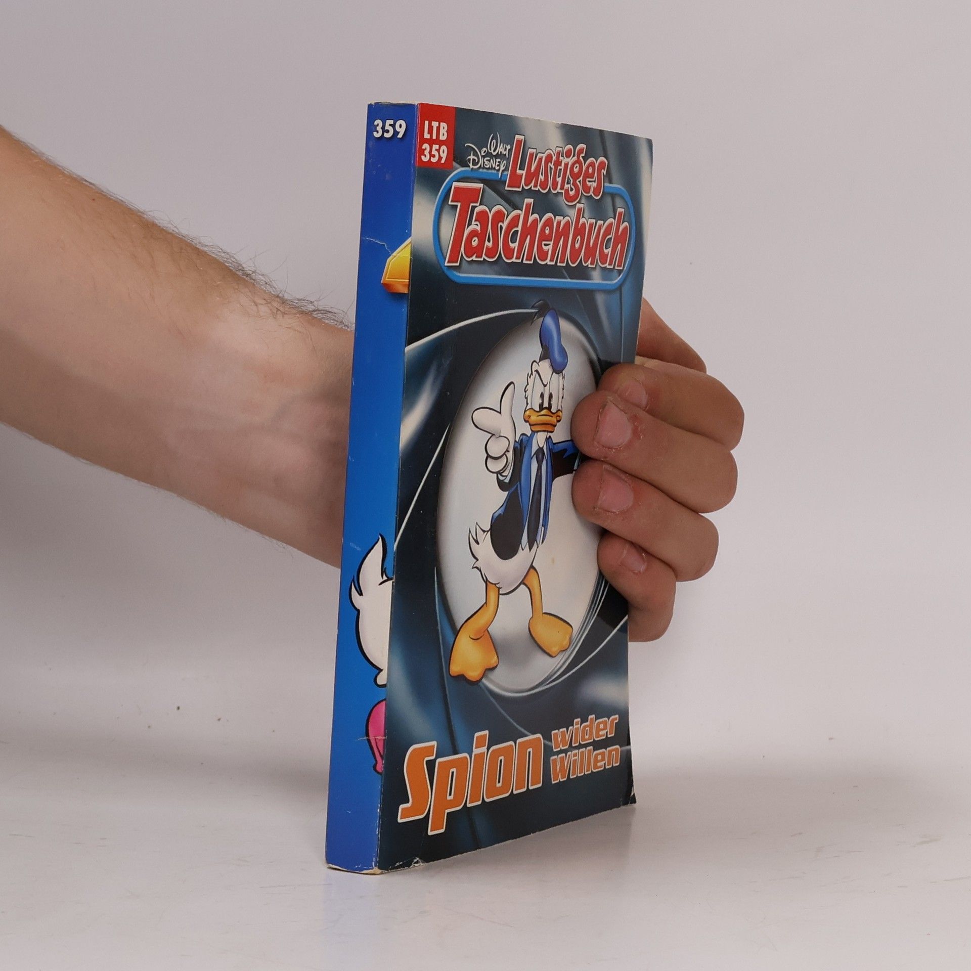 Walt Disney Lustiges Taschenbuch. Spion wider Willen