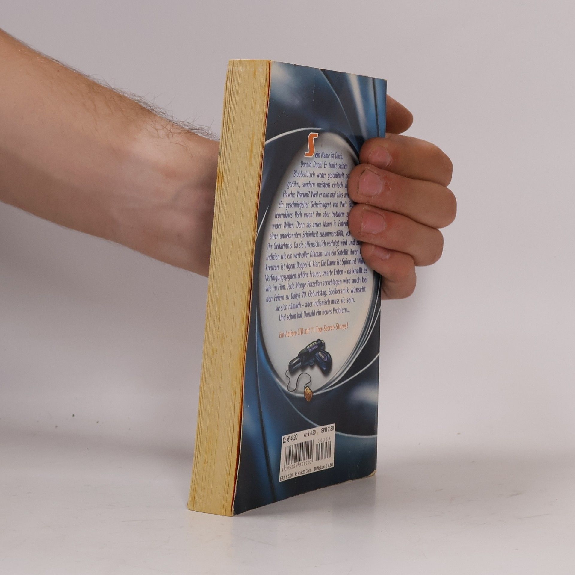 Walt Disney Lustiges Taschenbuch. Spion wider Willen