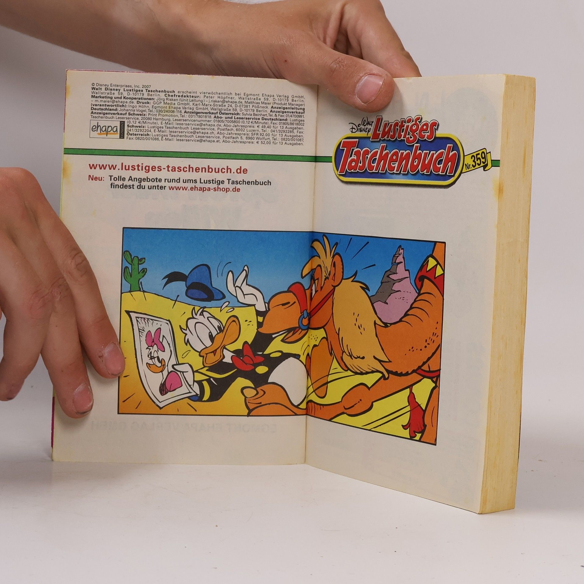 Walt Disney Lustiges Taschenbuch. Spion wider Willen