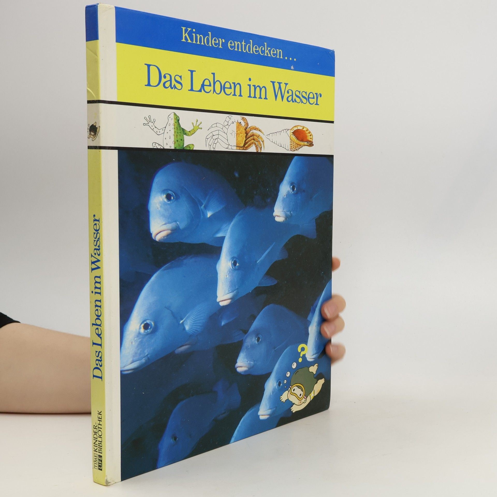 Winston S. Priest Das Leben im Wasser