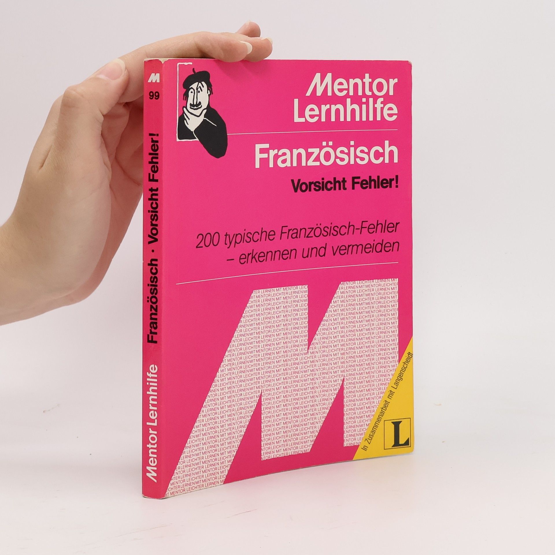 Diethard Lübke Mentor Lernhilfe: Vorsicht Fehler!