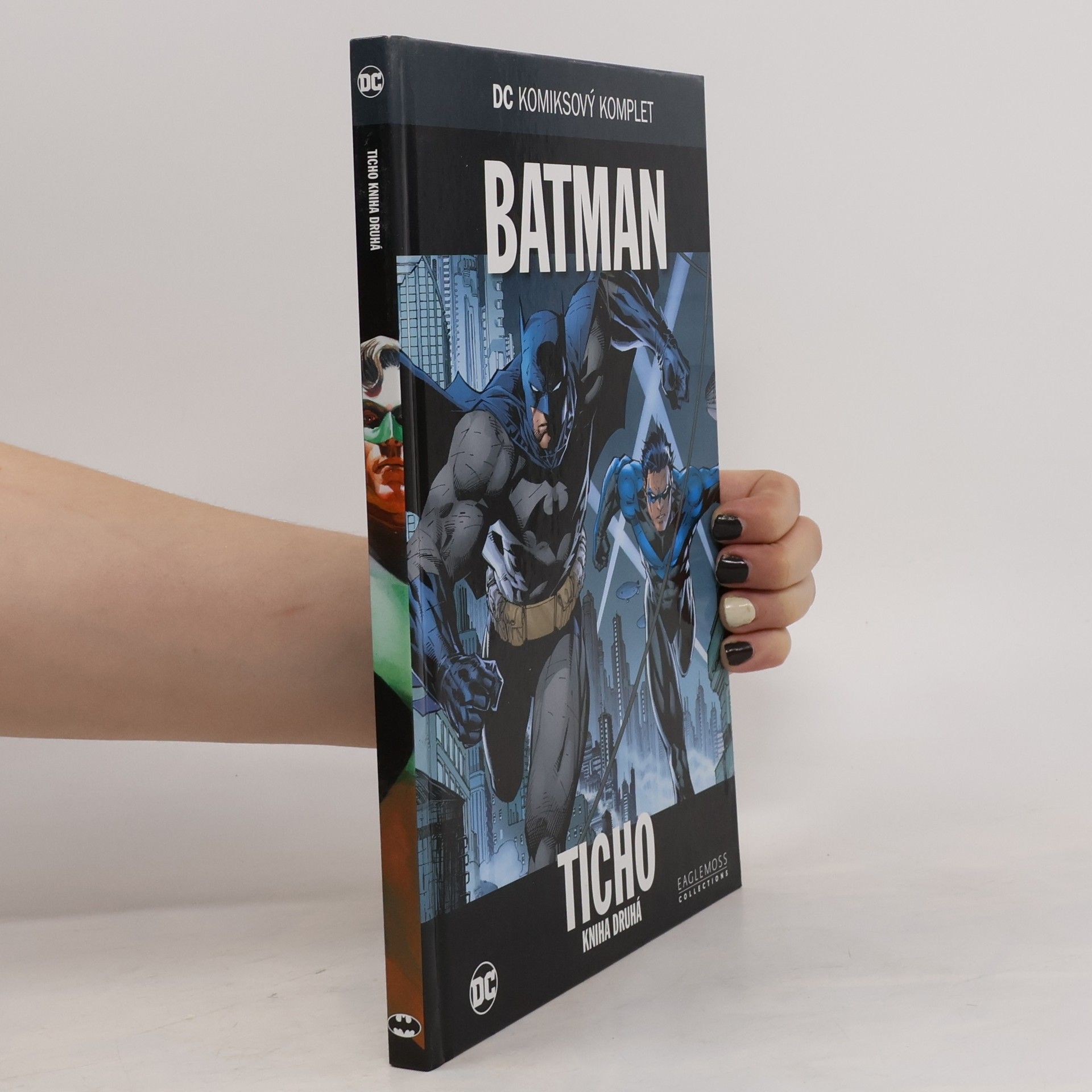 Batman: Ticho: Kniha druhá