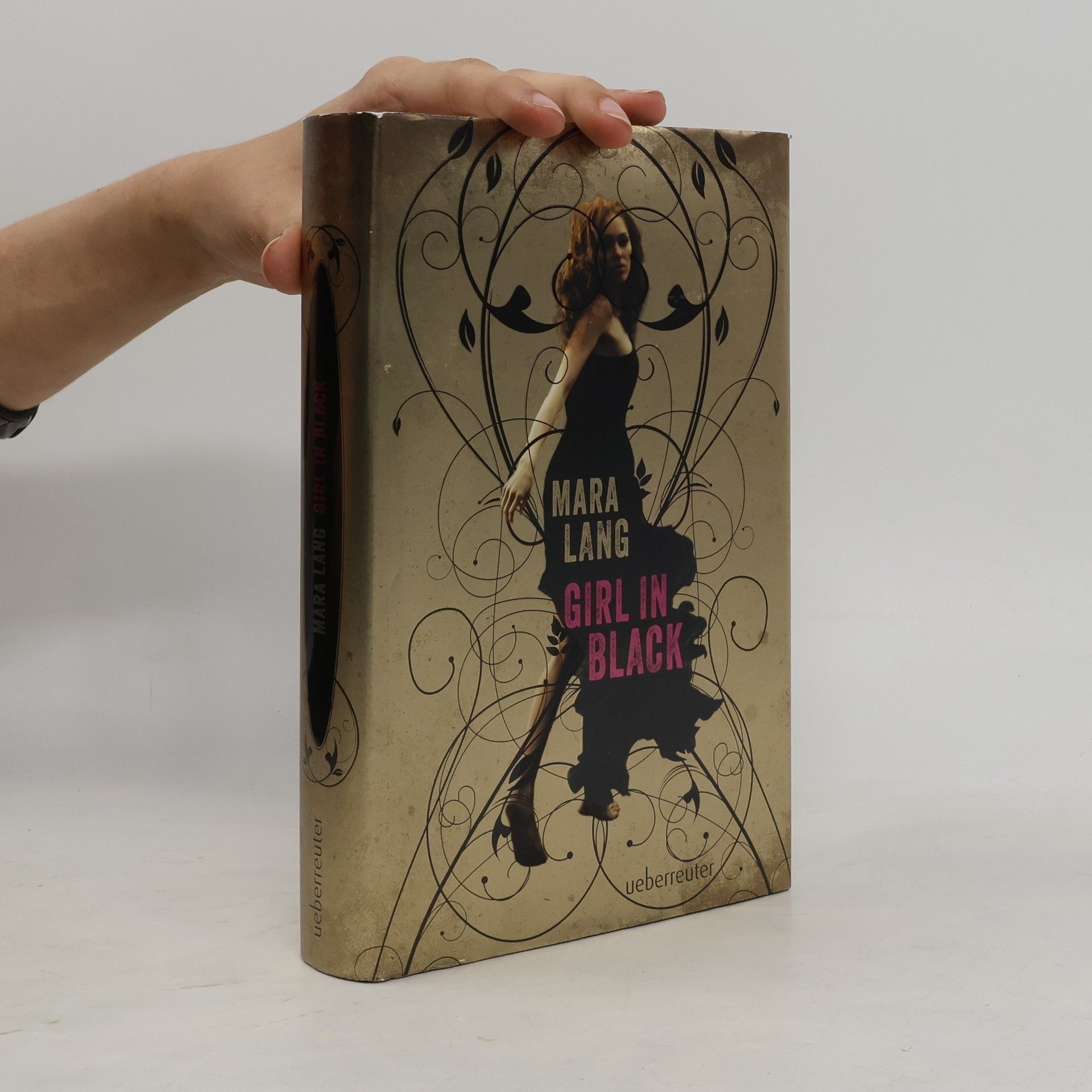 Mara Lang Girl in Black