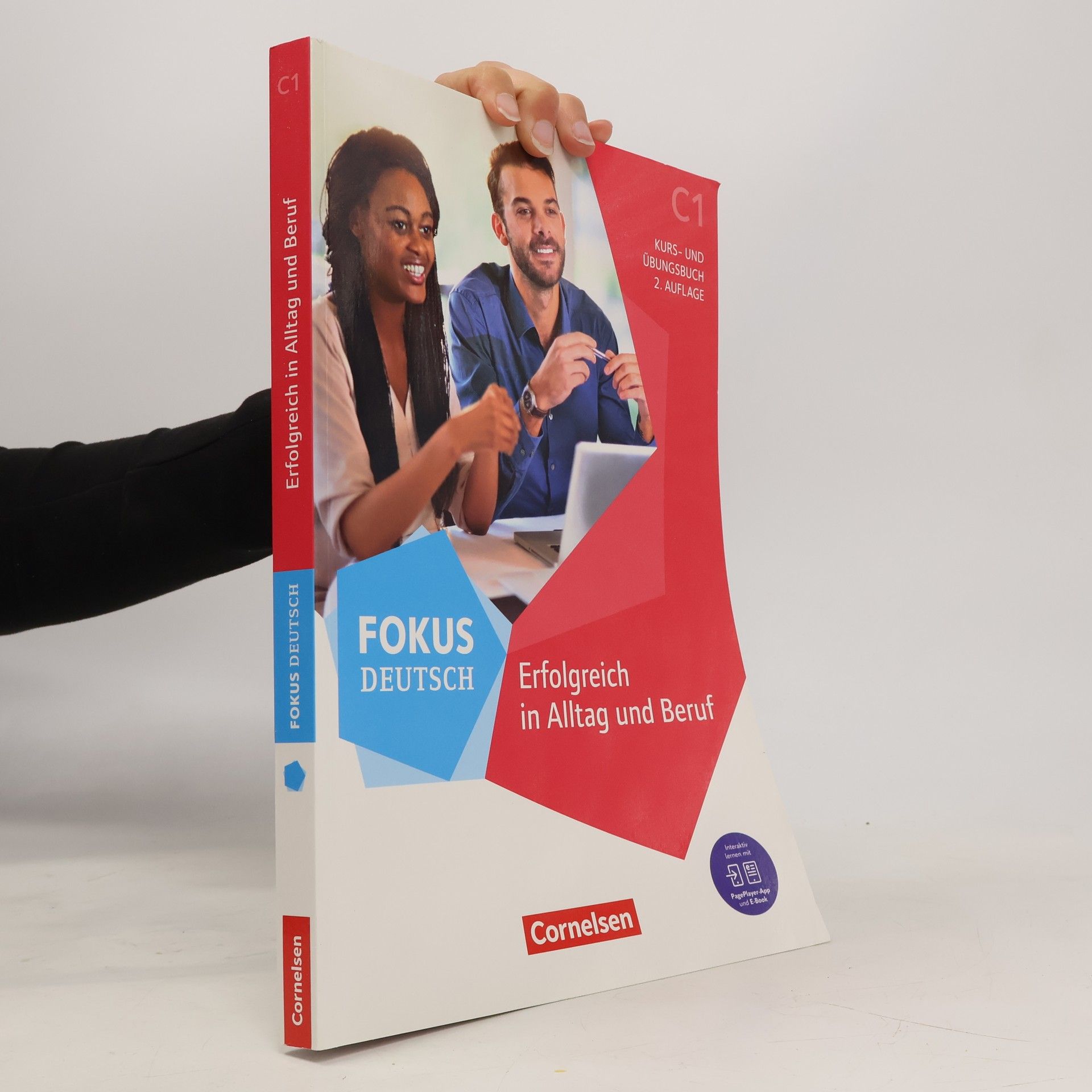 AA.VV. Fokus Deutsch - erfolgreich im Alltag und im Beruf C1. Kurs- und Übungsbuch