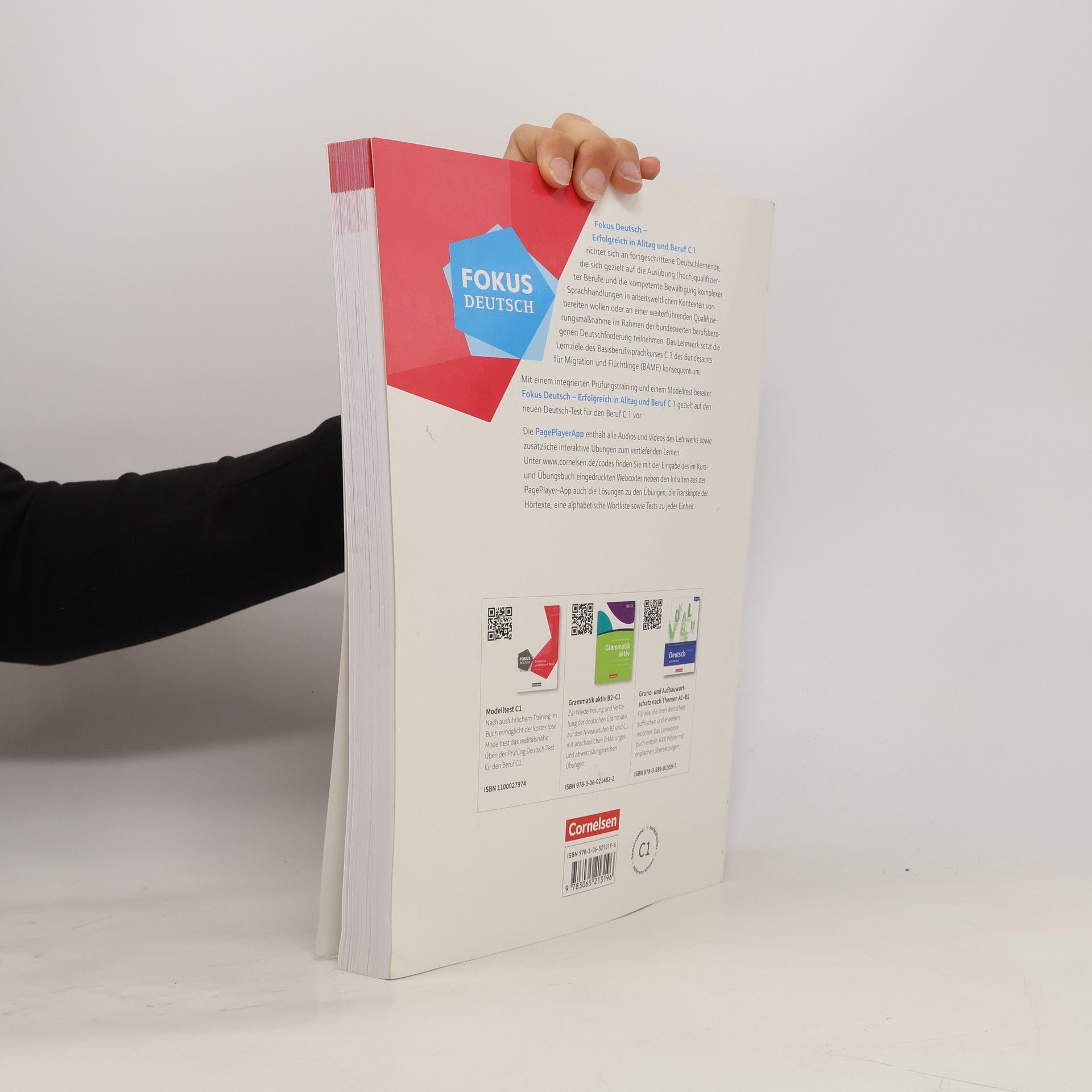 Autorenkollektiv Fokus Deutsch - erfolgreich im Alltag und im Beruf C1. Kurs- und Übungsbuch