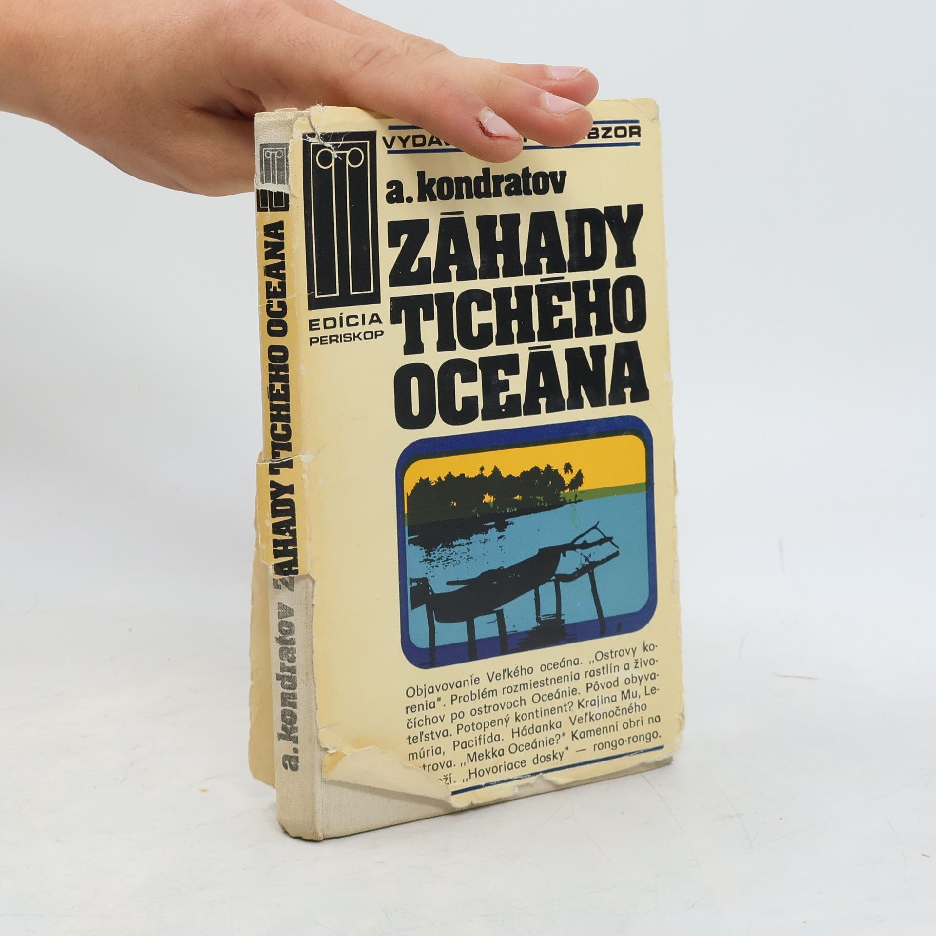 Aleksandr Kondratov Záhady Tichého oceána