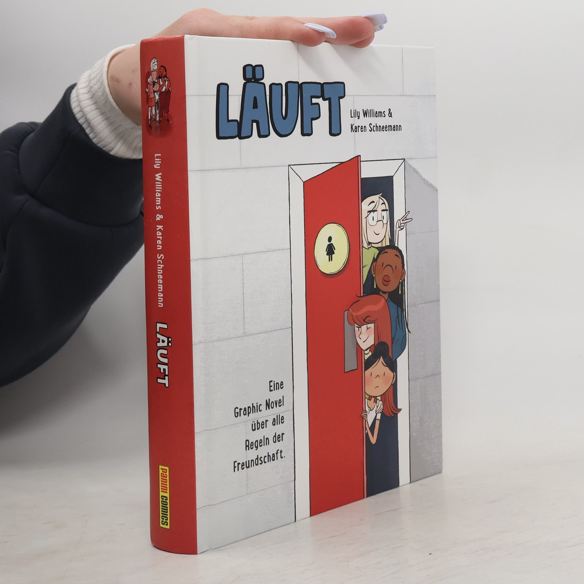 Lily Williams Läuft: Eine Graphic Novel über alle Regeln der Freundschaft.