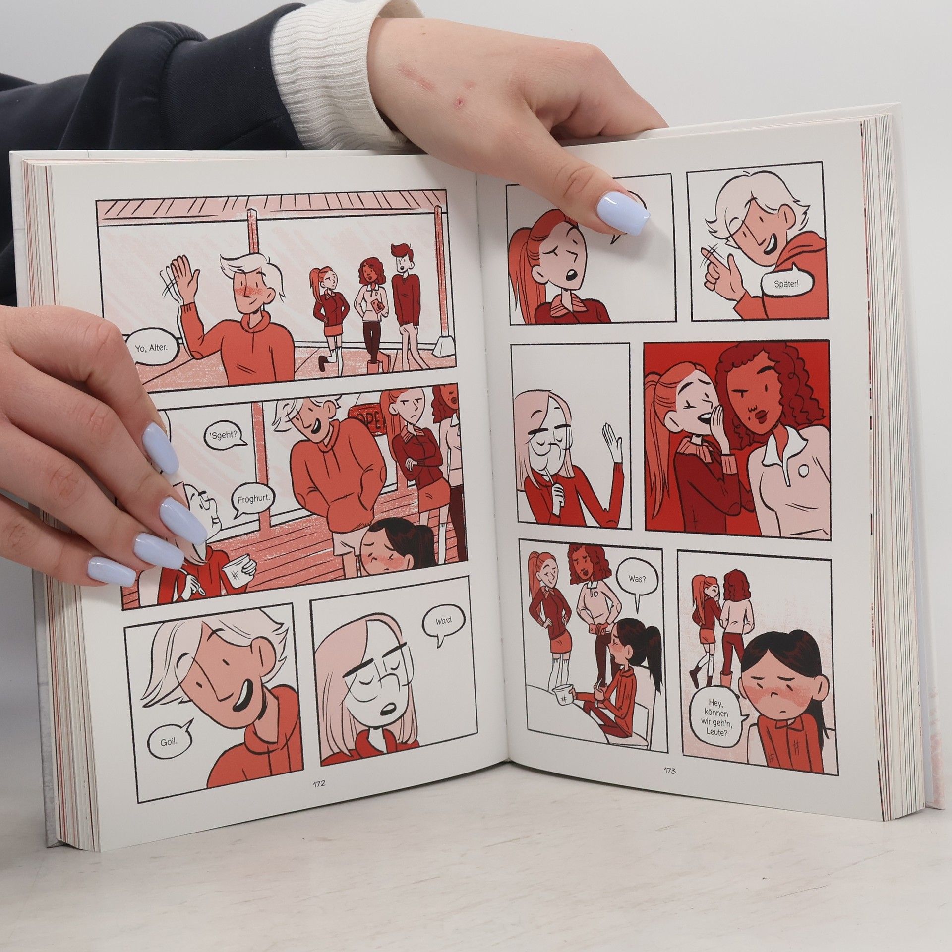 Lily Williams Läuft: Eine Graphic Novel über alle Regeln der Freundschaft.