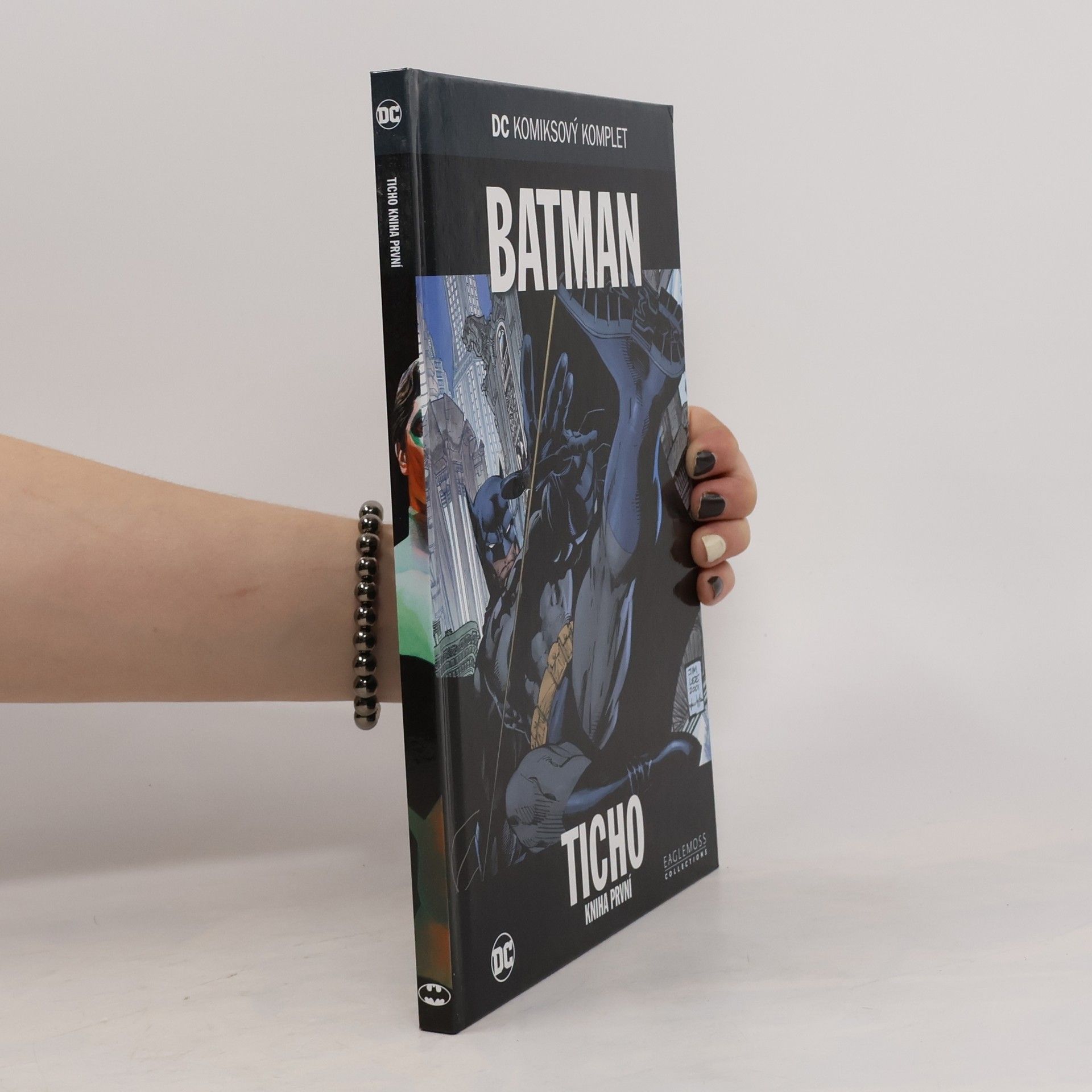 Jeph Loeb Batman: Ticho - Kniha první