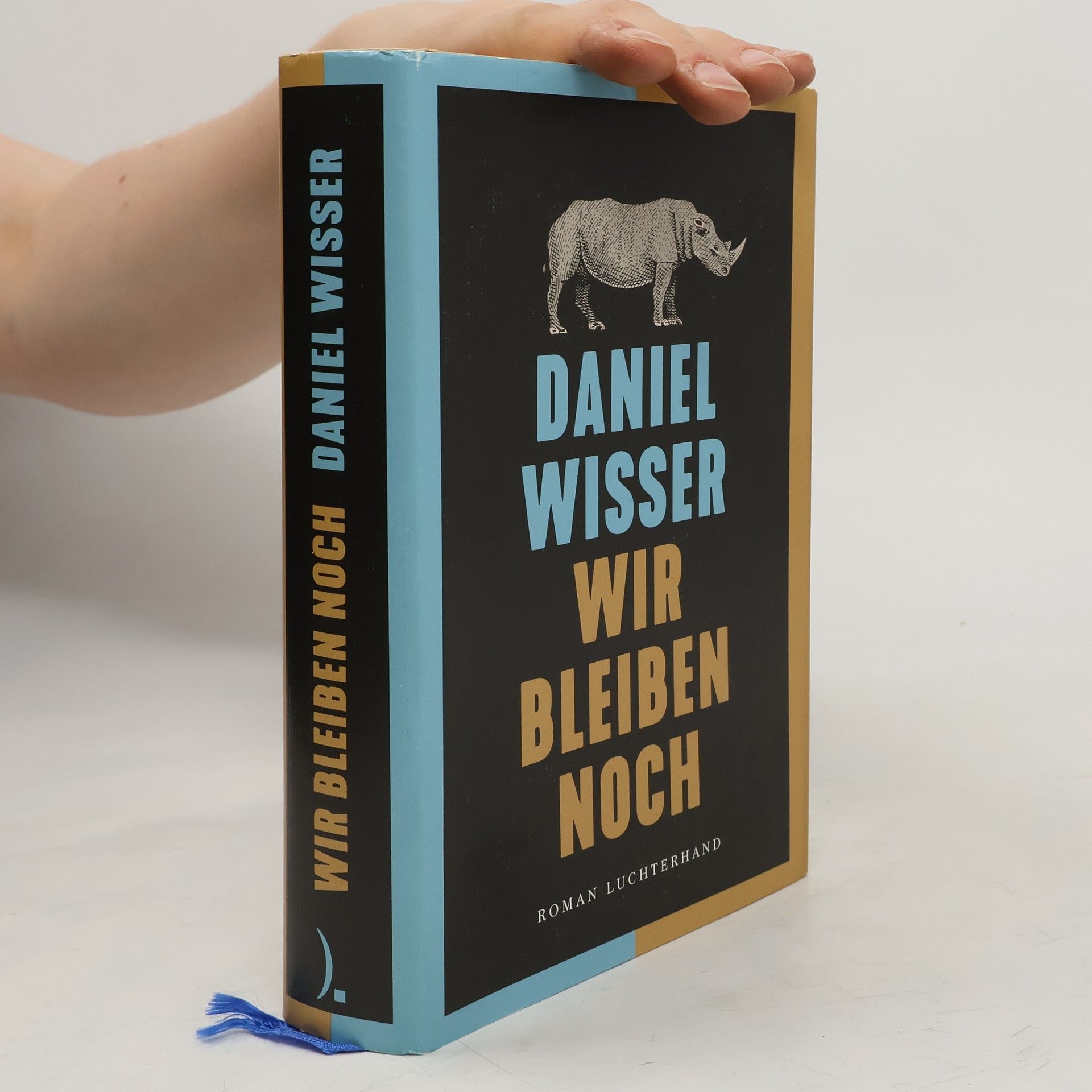 Daniel Wisser Wir bleiben noch