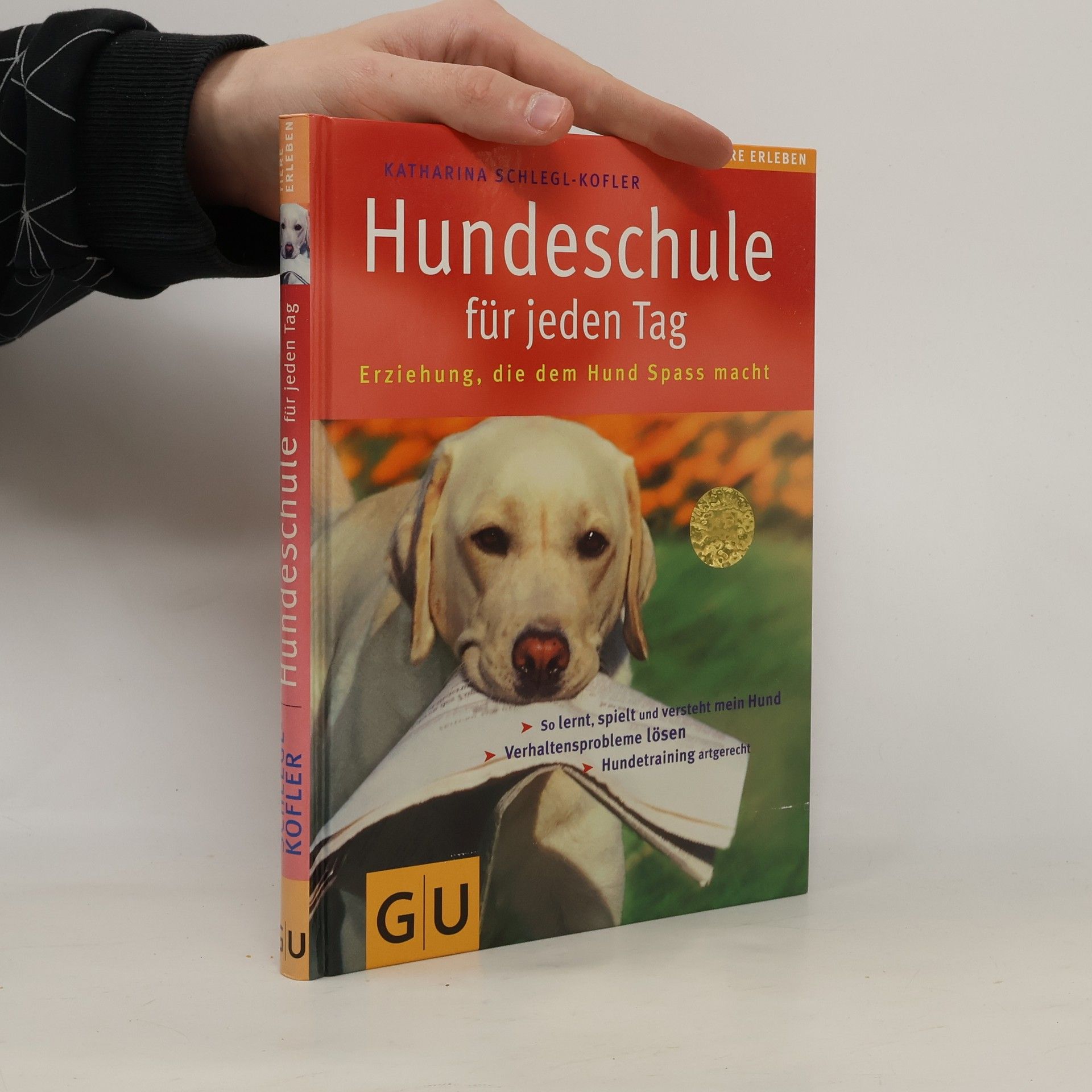Katharina Schleg Kofler Hundeschule für jeden Tag