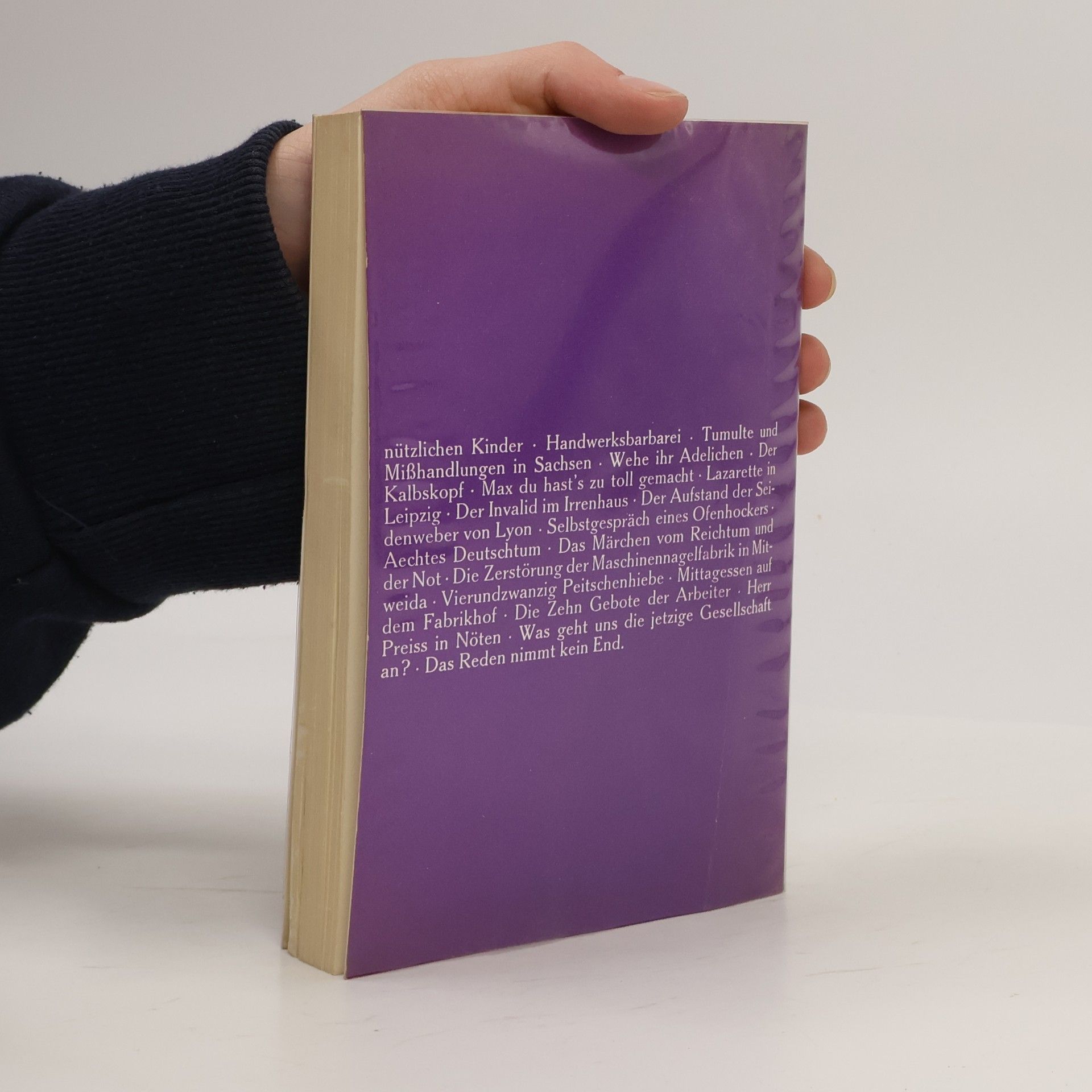 AA.VV. Klassenbuch 1. Ein Lesebuch zu den Klassenkämpfen in Deutschland 1756-1850