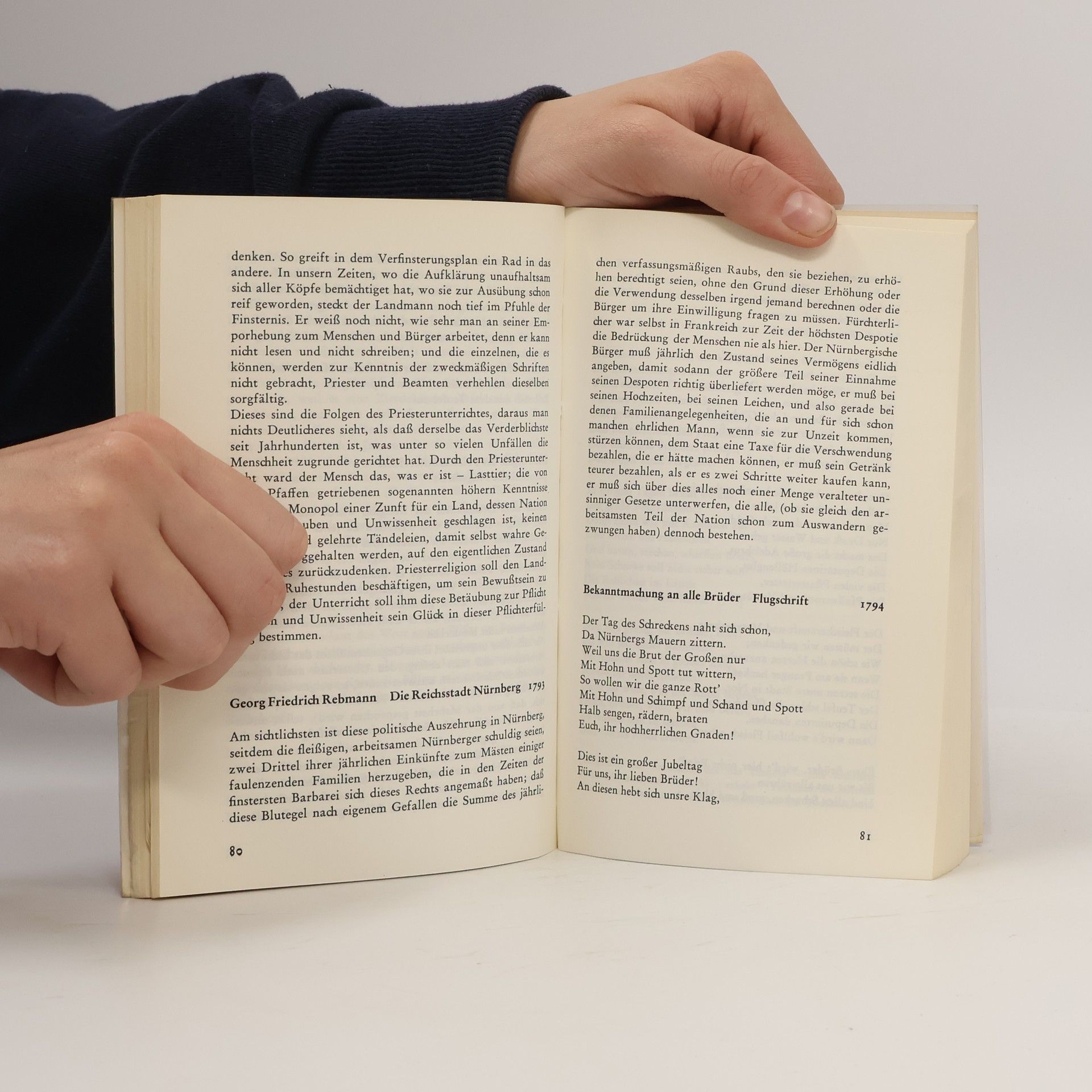 AA.VV. Klassenbuch 1. Ein Lesebuch zu den Klassenkämpfen in Deutschland 1756-1850