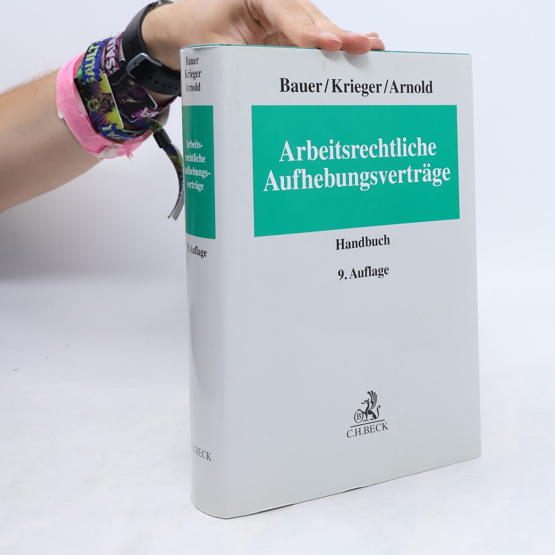 Christian Arnold Arbeitsrechtliche Aufhebungsverträge