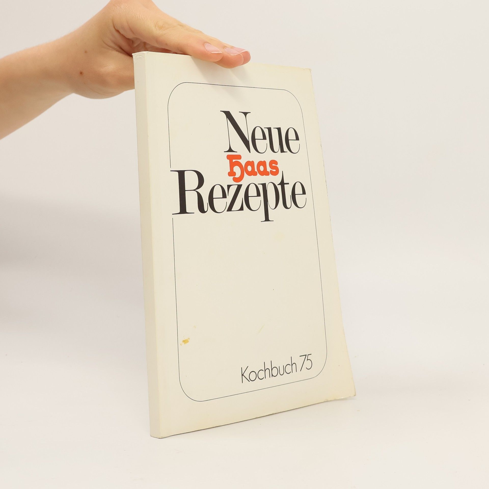Collectif d'auteurs Neue Haas Rezepte 75