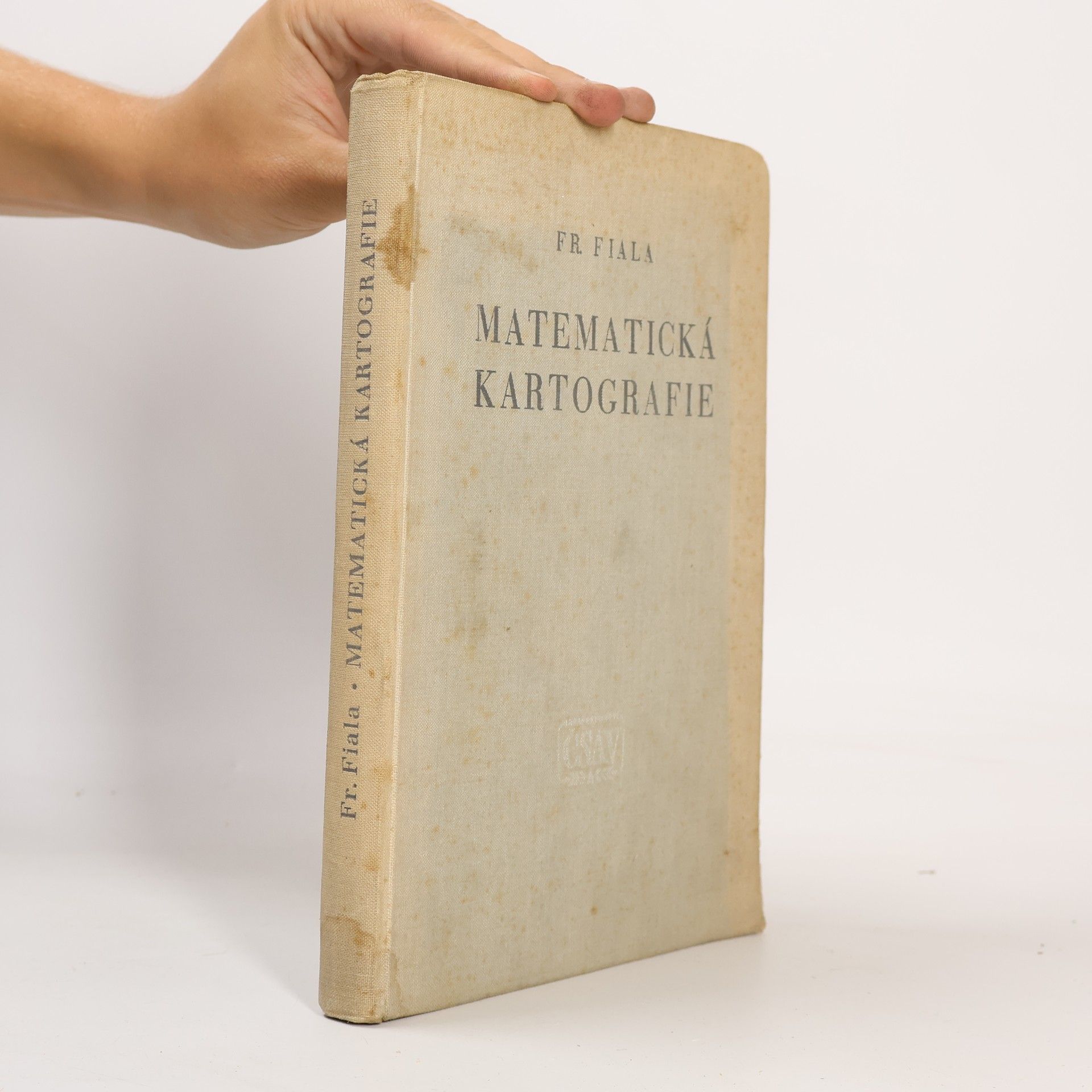 František Fiala Matematická kartografie