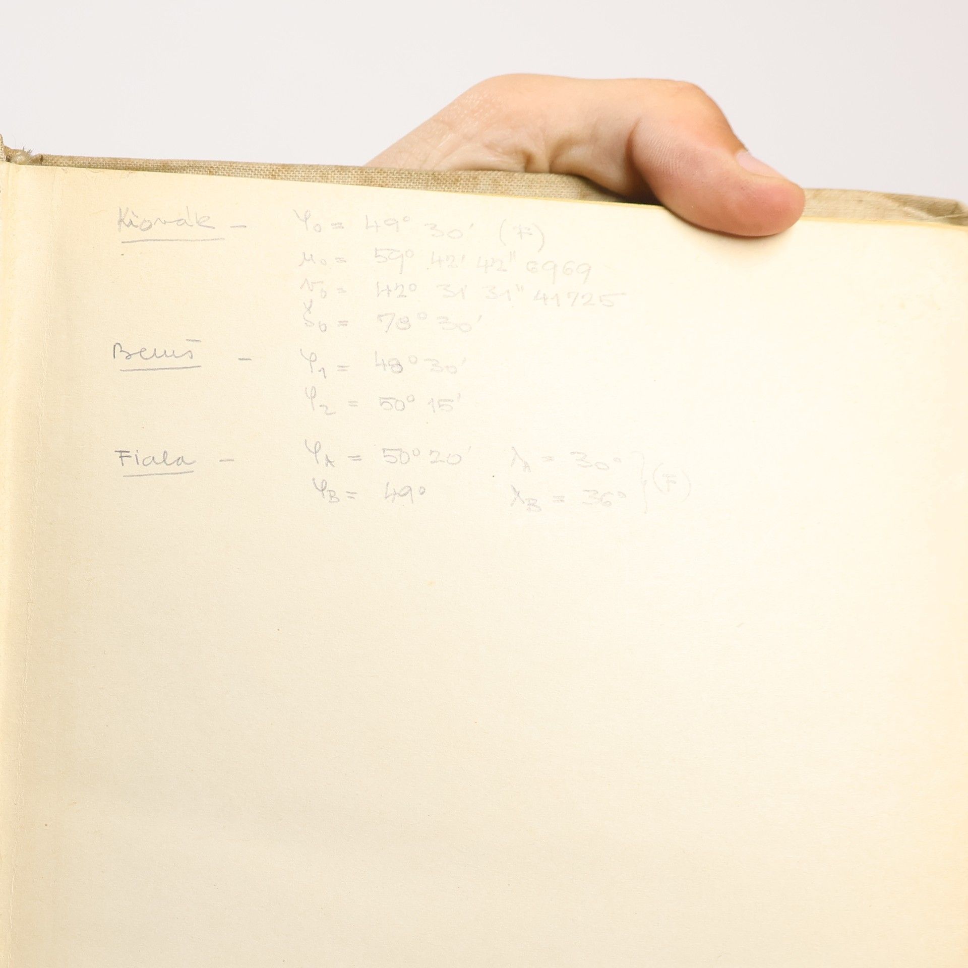 František Fiala Matematická kartografie