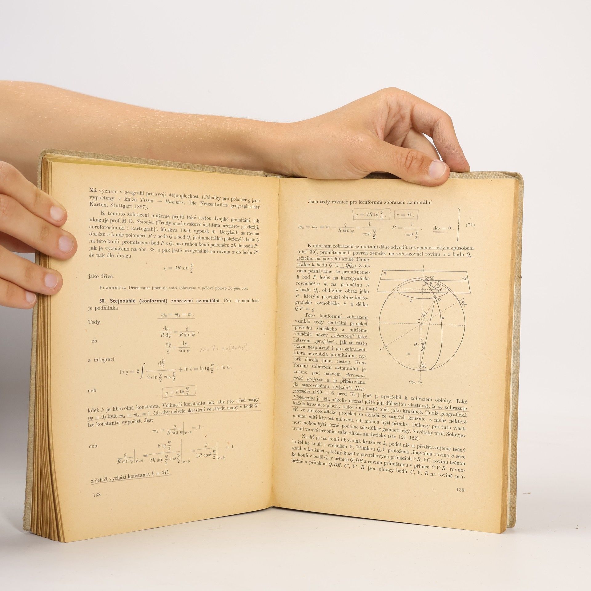 František Fiala Matematická kartografie