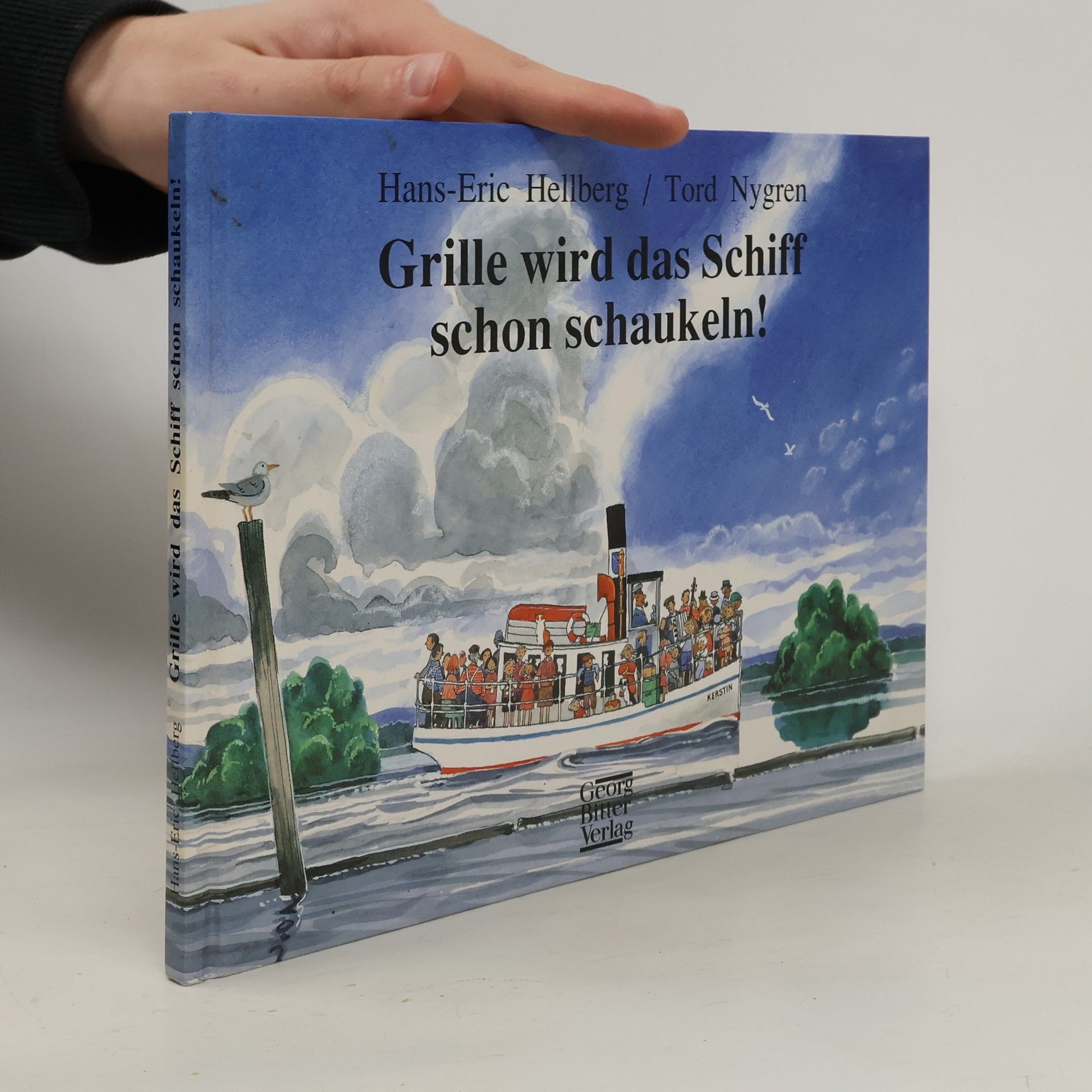Grille wird das Schiff schon schaukeln!