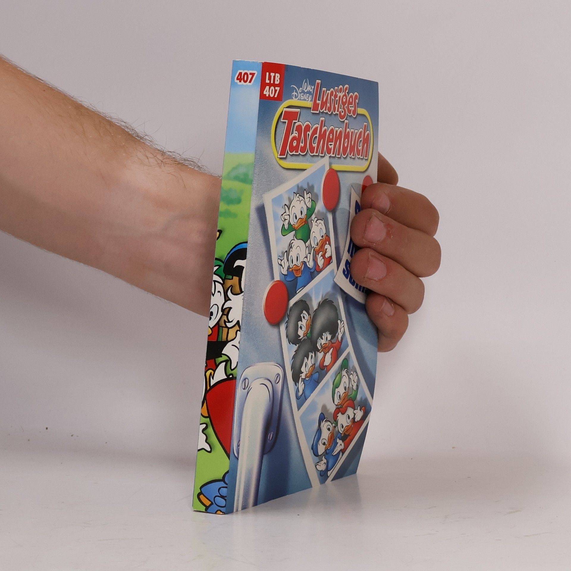 Walt Disney Lustiges Taschenbuch 407. Spass muss sein!